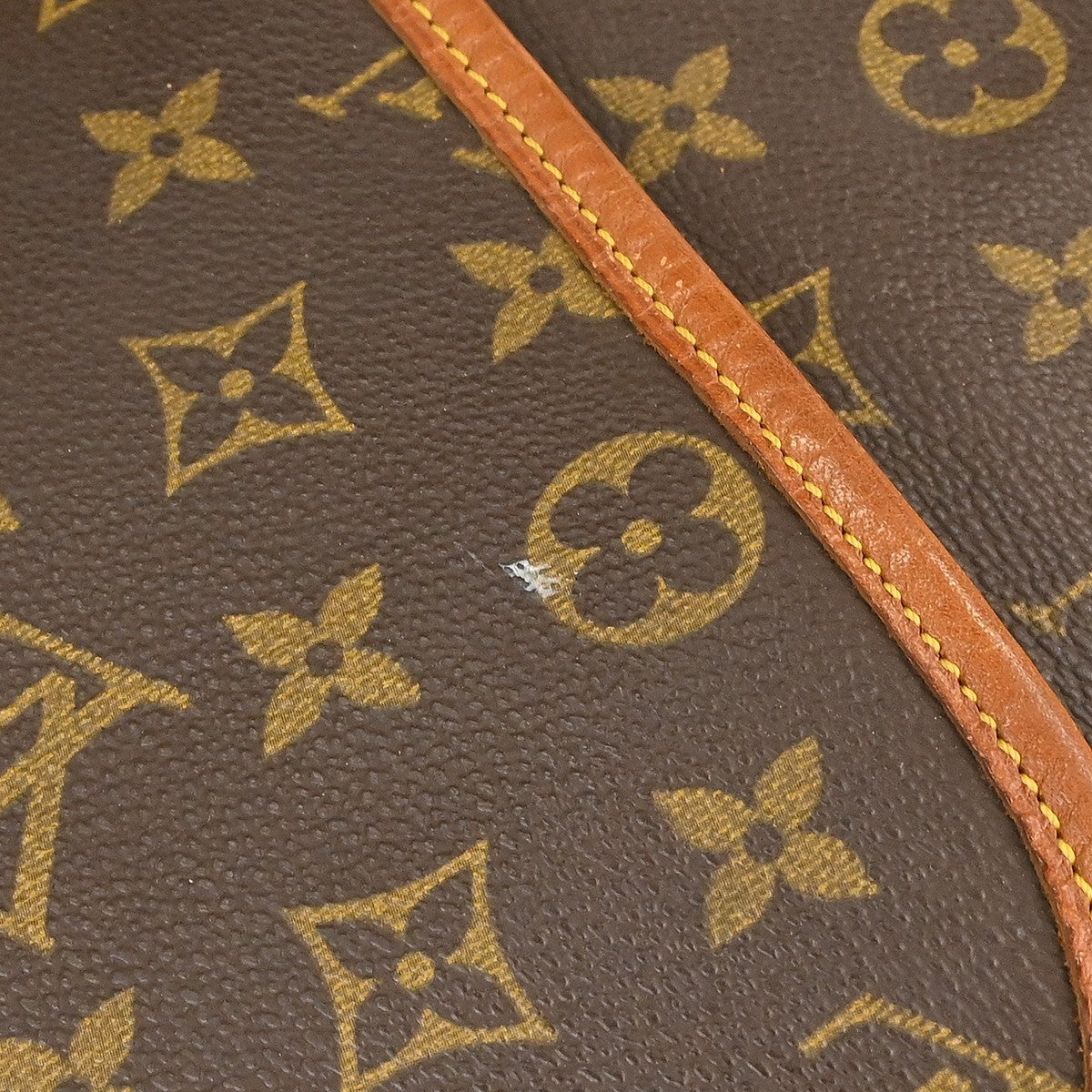 Louis Vuitton Beverly Briefcase Monogram Canvas Brown Canvas Briefcase Bag (Pre-Owned)