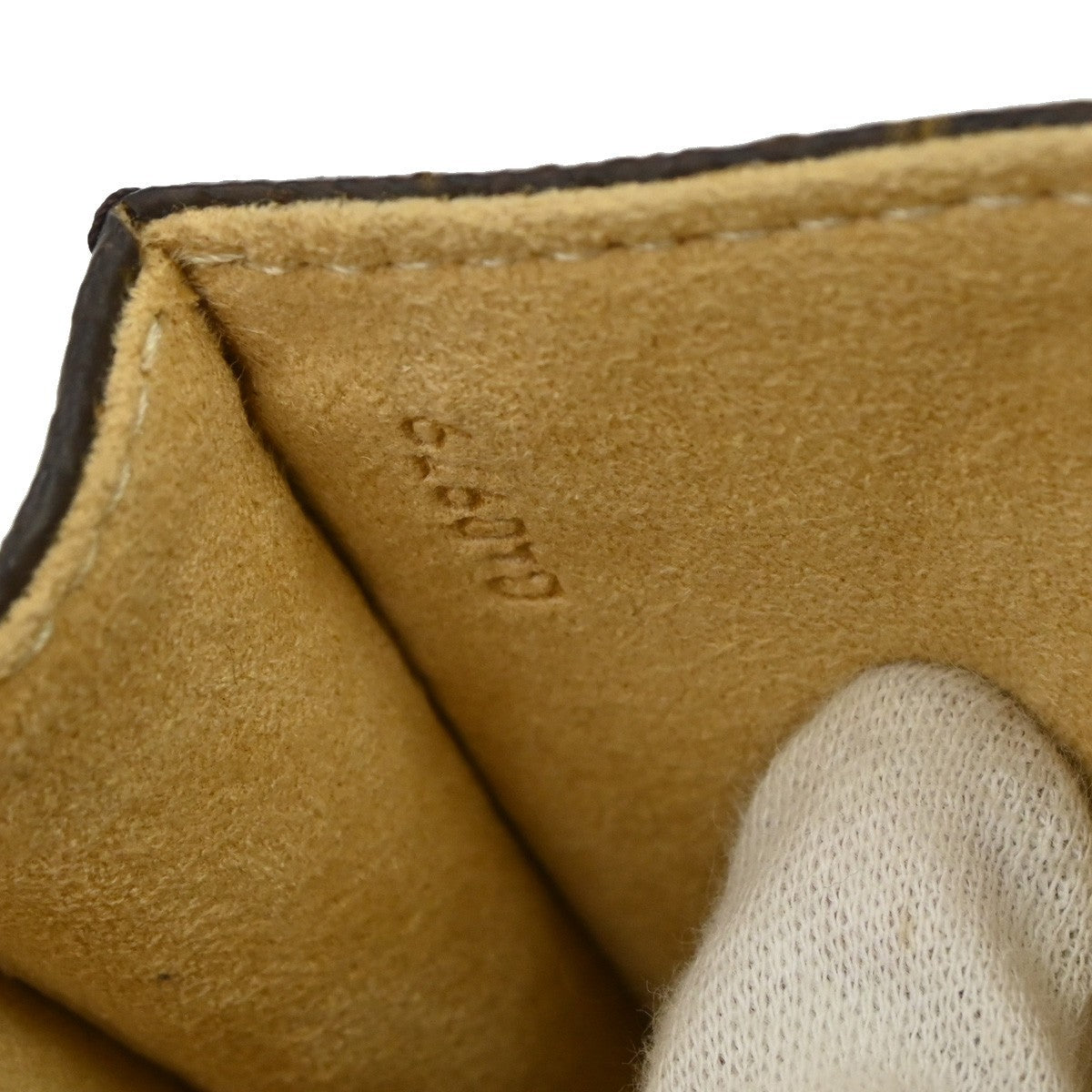 Louis Vuitton Twin Handbag Monogram Canvas Brown Canvas Clutche & Pouche Bag (Pre-Owned)