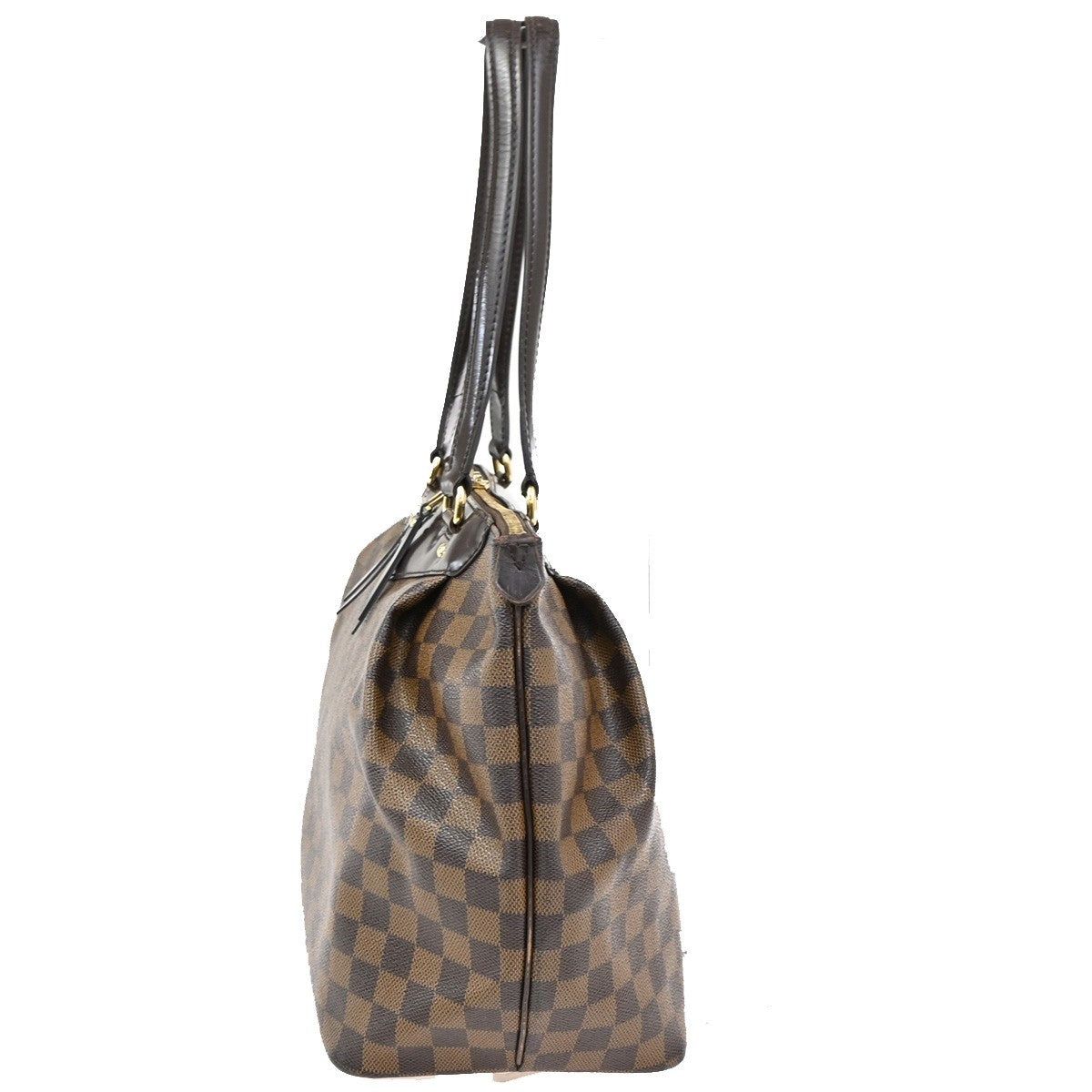Louis Vuitton Westminster Handbag Damier Brown Canvas Tote Bag Bag (Pre-Owned)
