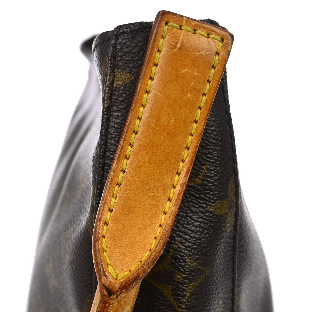 Louis Vuitton Monogram Looping Handbag Monogram Canvas Brown Canvas Shoulder Bag Bag (Pre-Owned)