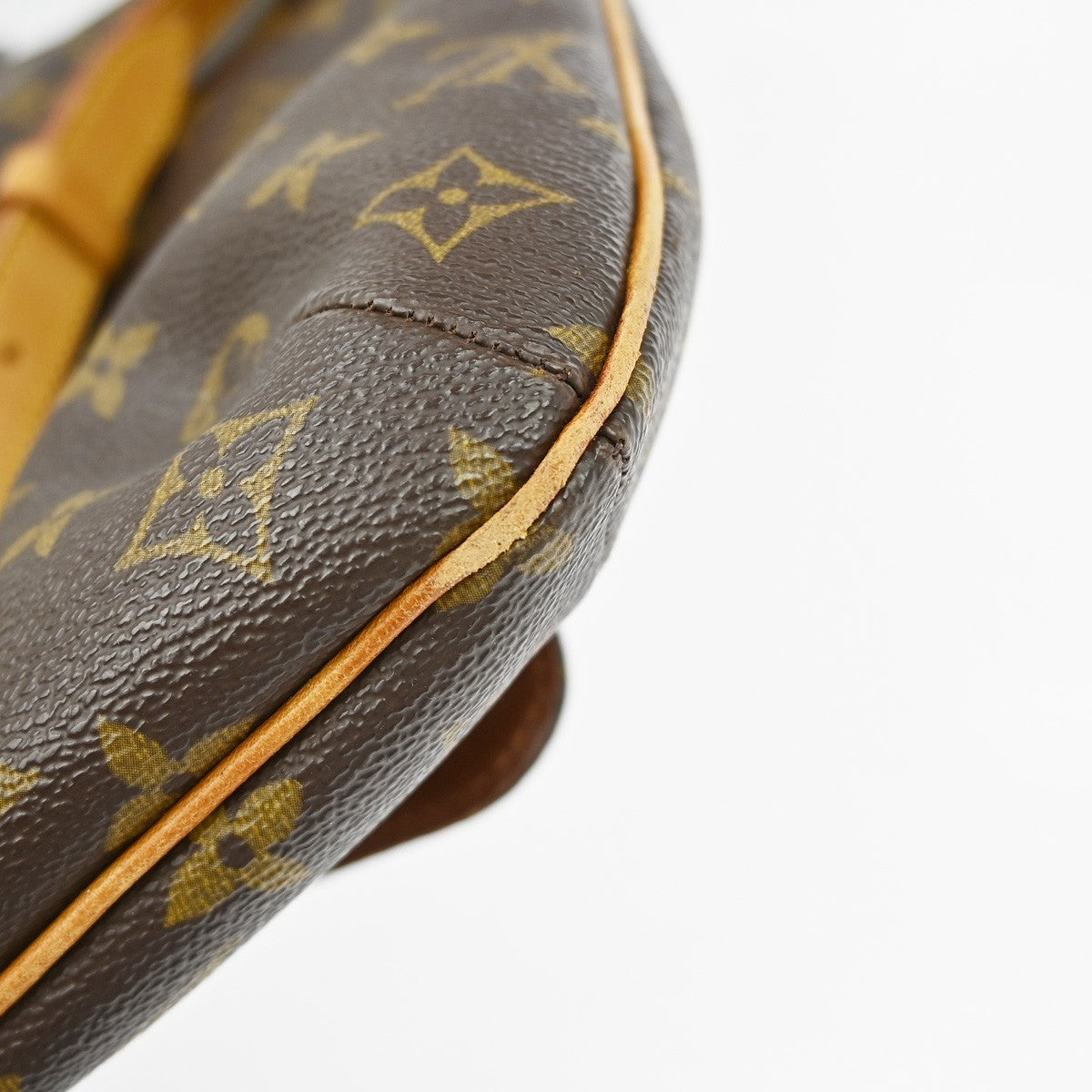 Louis Vuitton Musette Salsa Handbag Monogram Canvas Brown Canvas Shoulder Bag Bag (Pre-Owned)