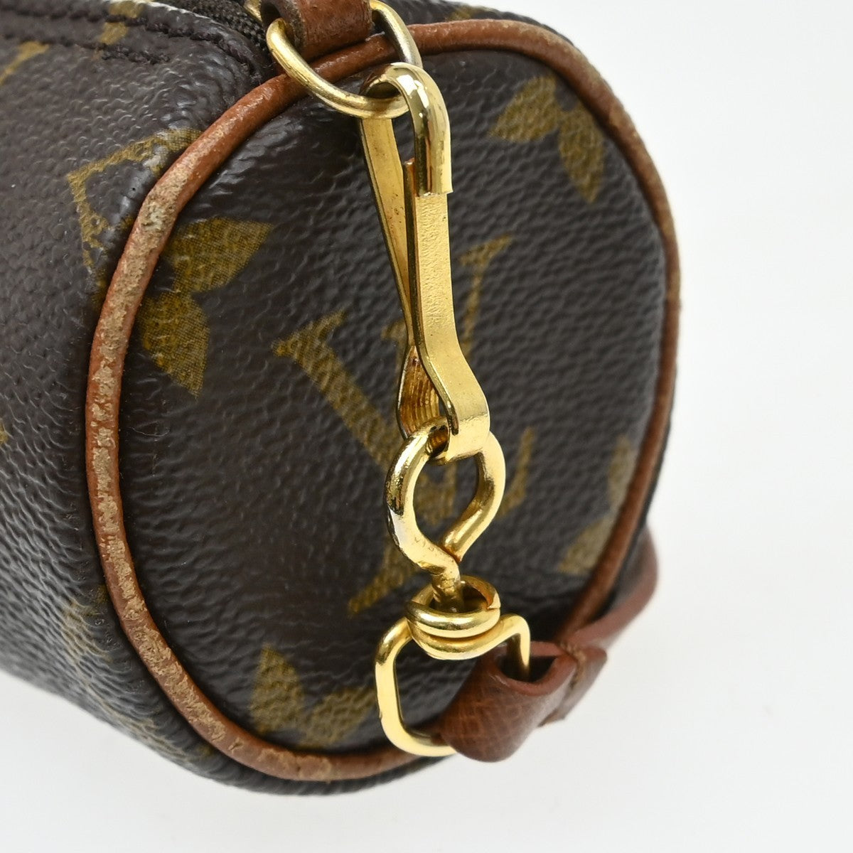 Louis Vuitton Papillon Pochette Monogram Canvas Brown Canvas Clutche & Pouche Bag (Pre-Owned)