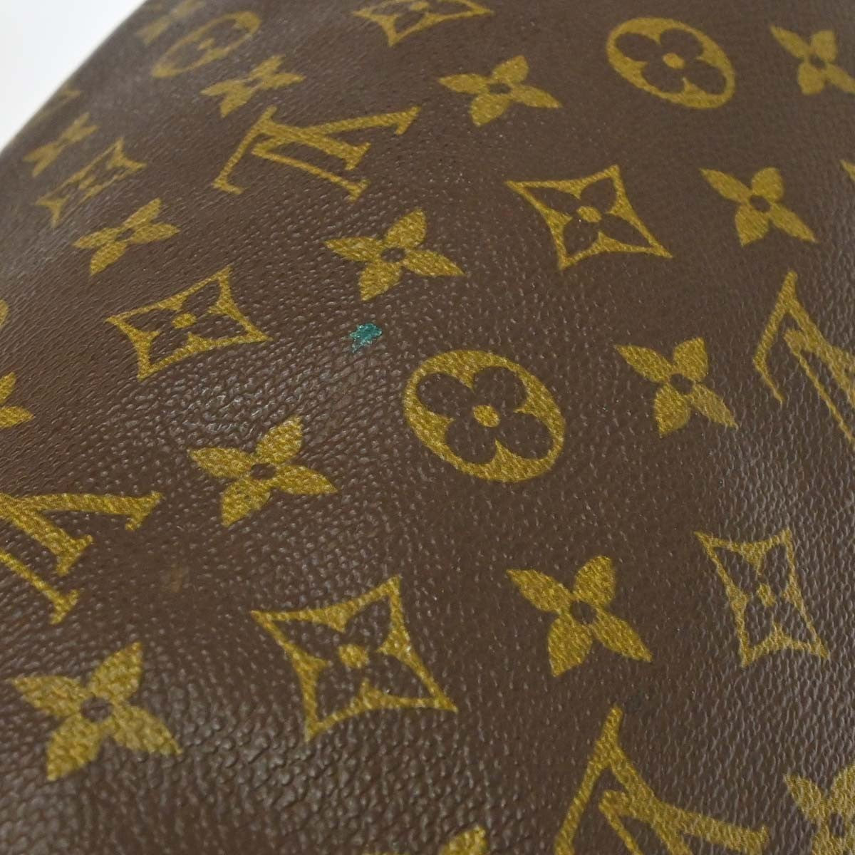 Louis Vuitton Speedy Handbag Monogram Canvas Brown Canvas Handbag (Pre-Owned)