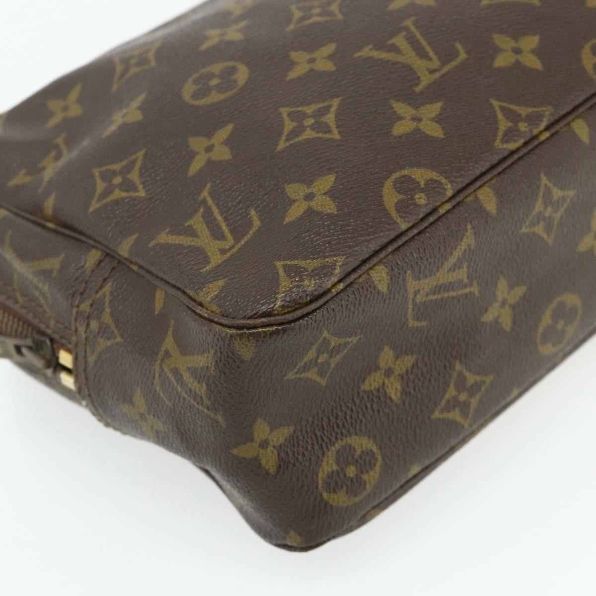 Louis Vuitton Trousse Toilette Monogram Canvas Brown Canvas Clutche & Pouche Bag (Pre-Owned)