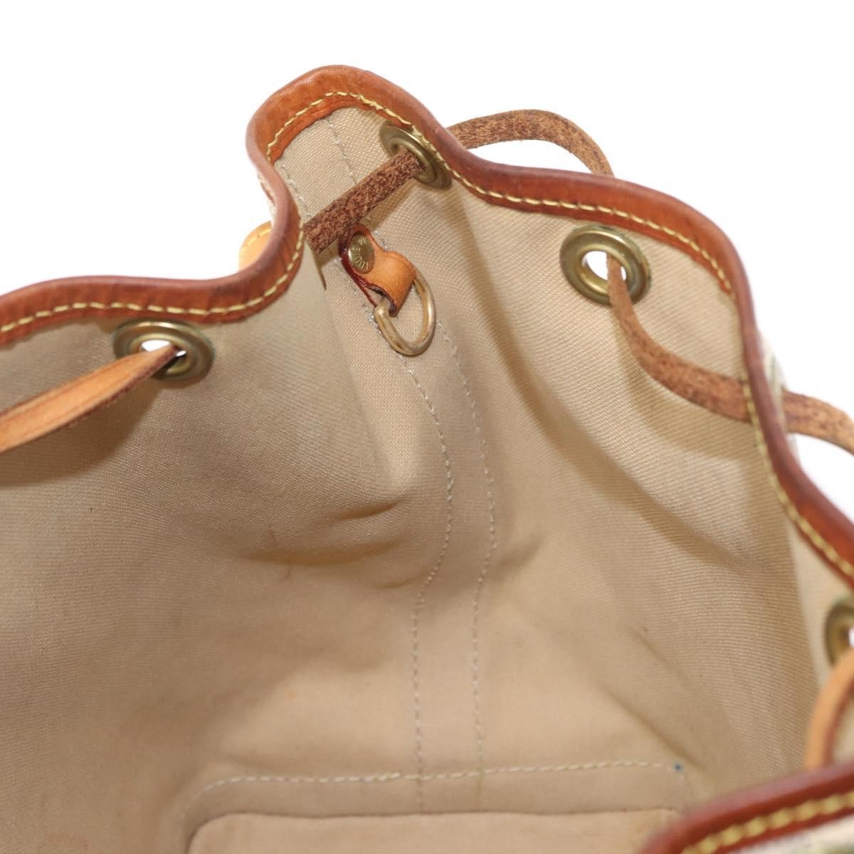 Louis Vuitton Noe Handbag Damier Multicolour Canvas Shoulder Bag Bag (Pre-Owned)