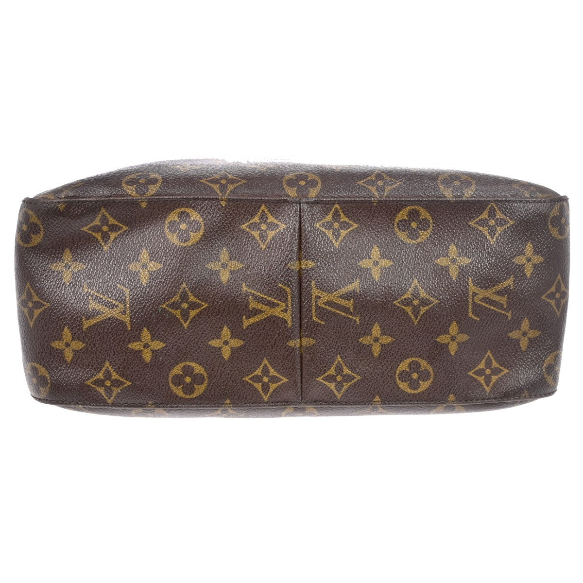 Louis Vuitton Monogram Looping Handbag Monogram Canvas Brown Canvas Shoulder Bag Bag (Pre-Owned)