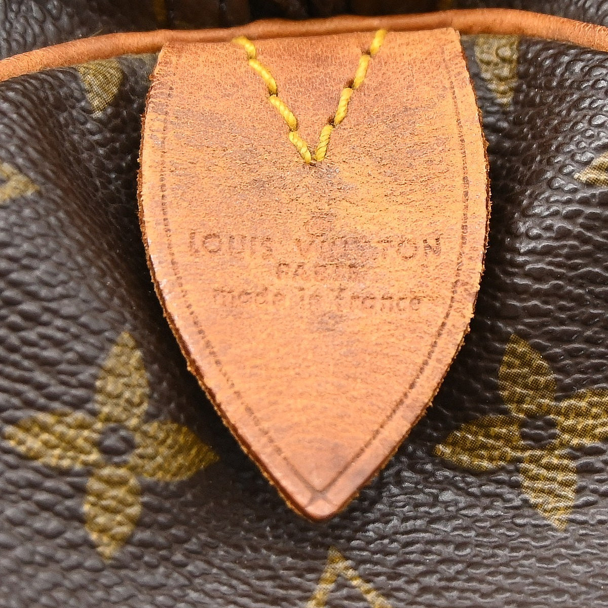 Louis Vuitton Keepall Bag Monogram Canvas Brown Canvas Travel Bag Bag (Pre-Owned)
