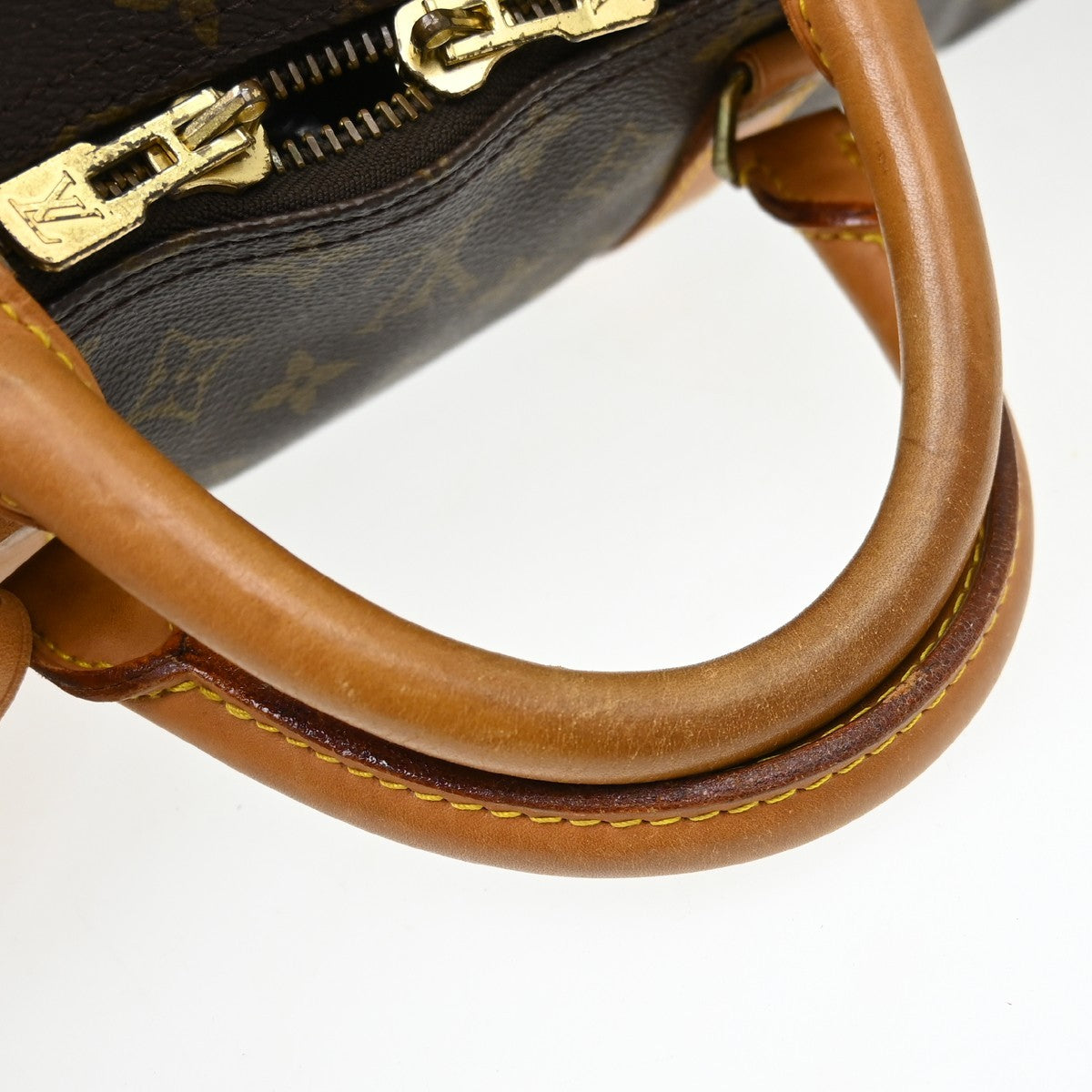 Louis Vuitton Keepall Bag Monogram Canvas Brown Canvas Travel Bag Bag (Pre-Owned)