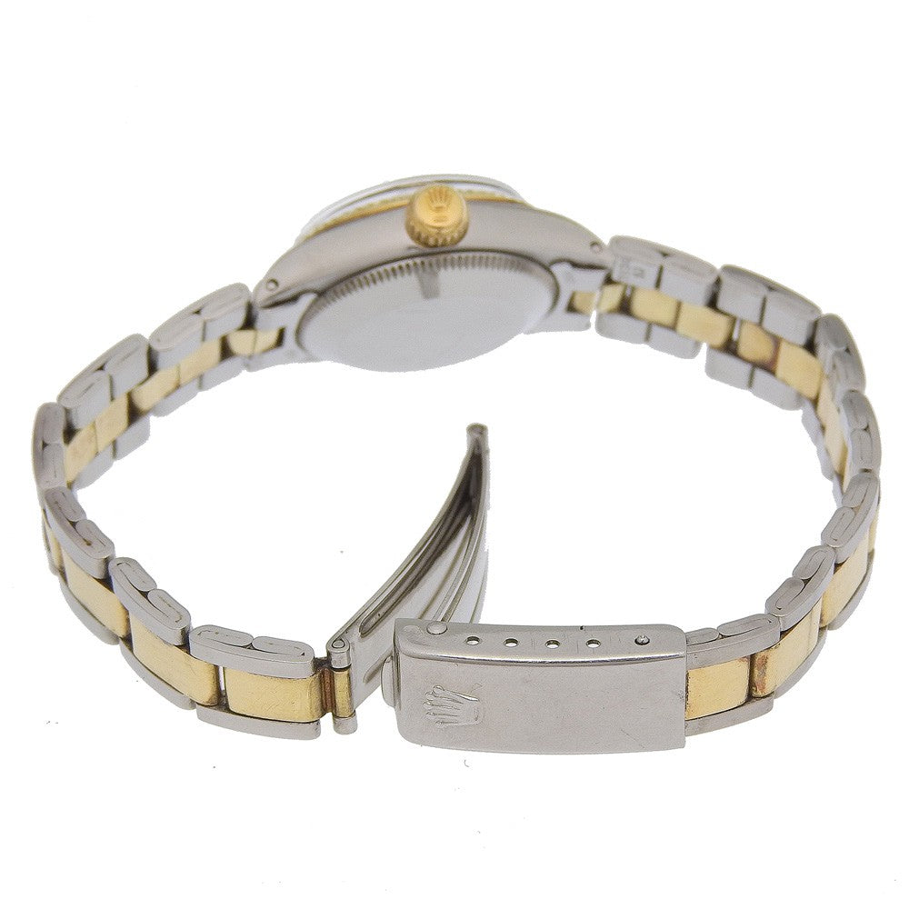 Rolex Oyster Perpetual Date Automatic Watch Stainless Steel And Yellow Gold Watch (Pre-Owned)