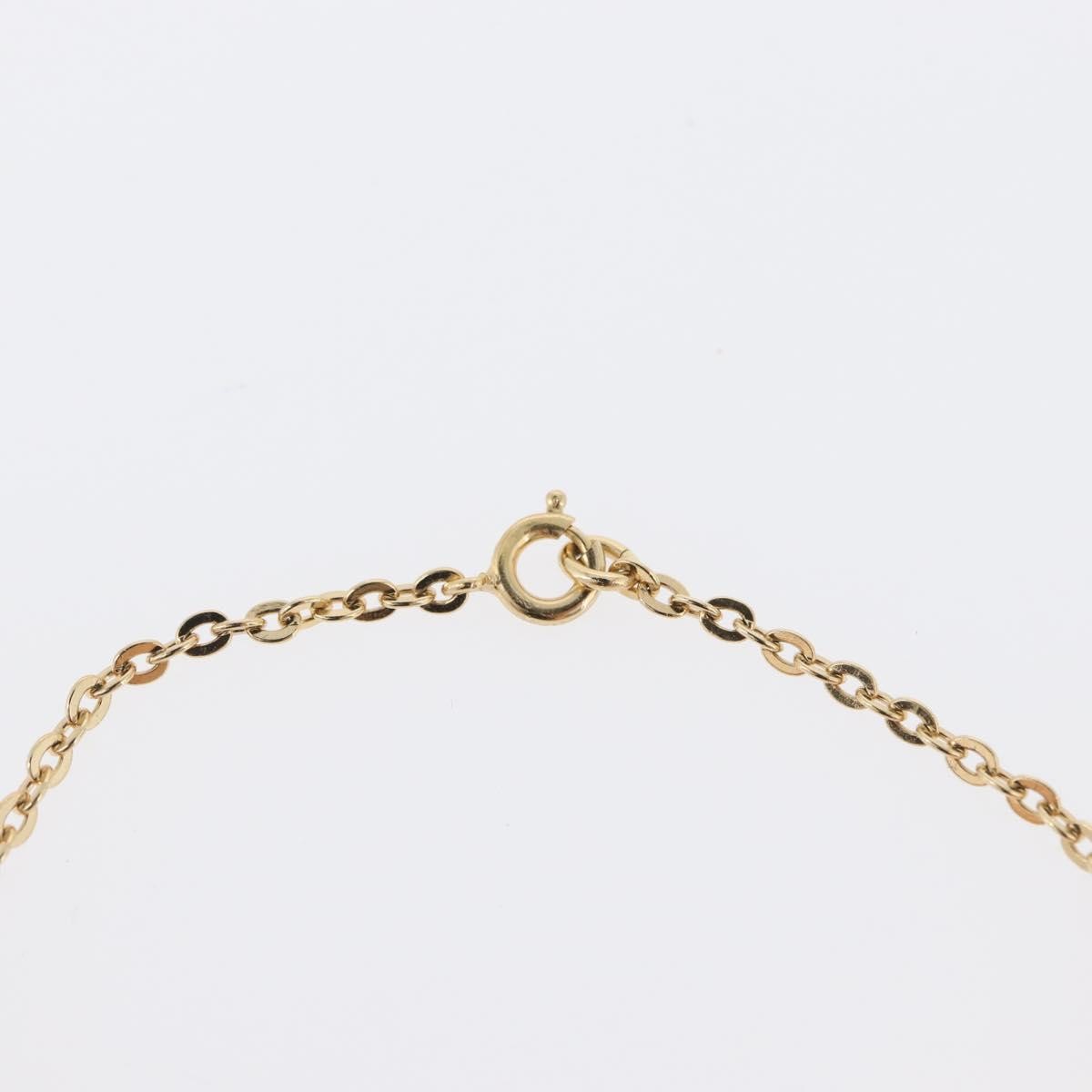 Christian Dior Vintage Logo Bracelet Metal Gold Metal Bracelet Jewelry (Pre-Owned)