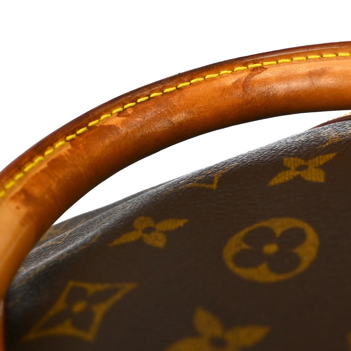 Louis Vuitton Keepall Bag Monogram Canvas Brown Canvas Travel Bag Bag (Pre-Owned)