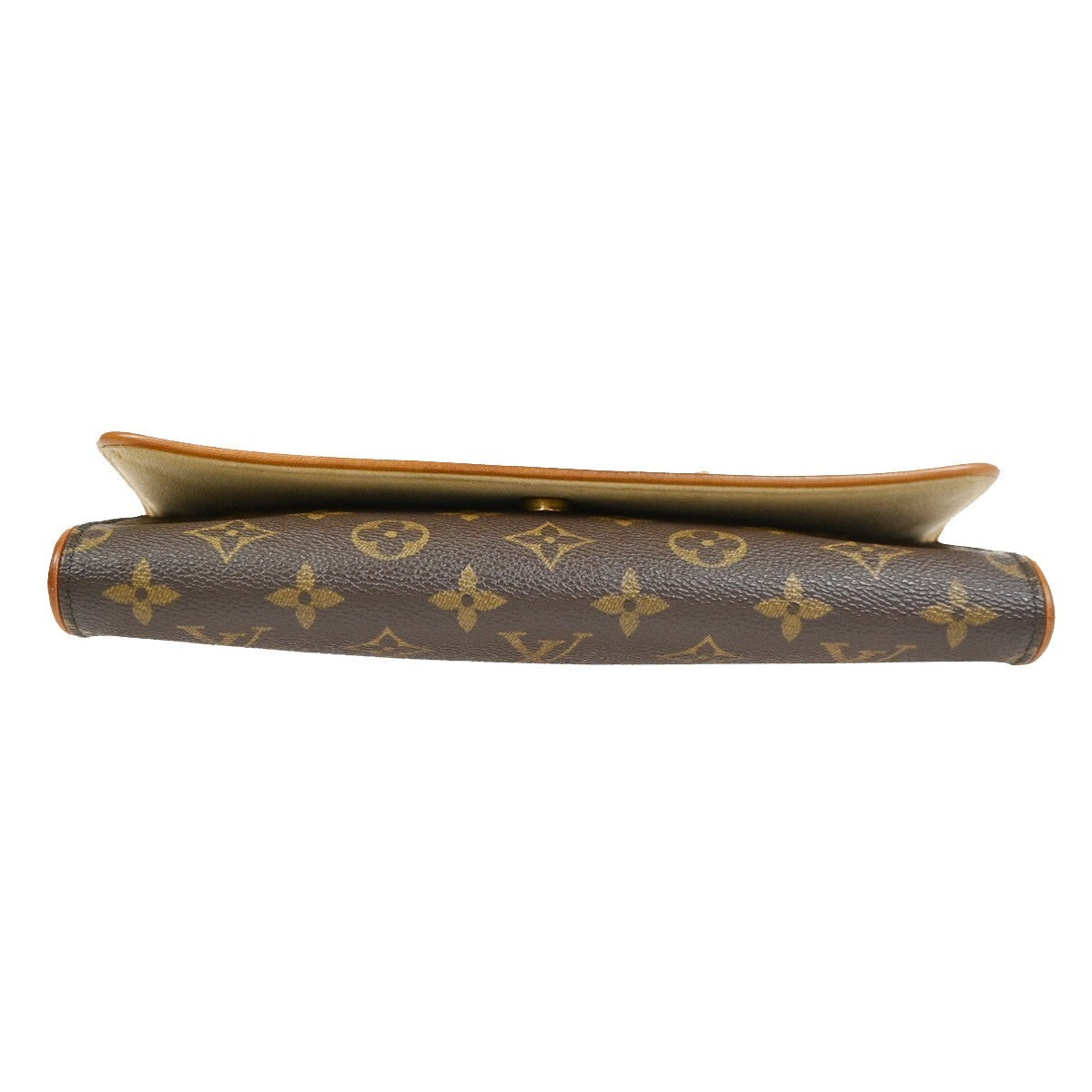 Louis Vuitton Twin Handbag Monogram Canvas Brown Canvas Clutche & Pouche Bag (Pre-Owned)