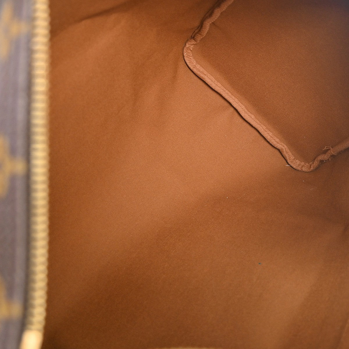 Louis Vuitton Speedy Handbag Monogram Canvas Brown Canvas Handbag (Pre-Owned)