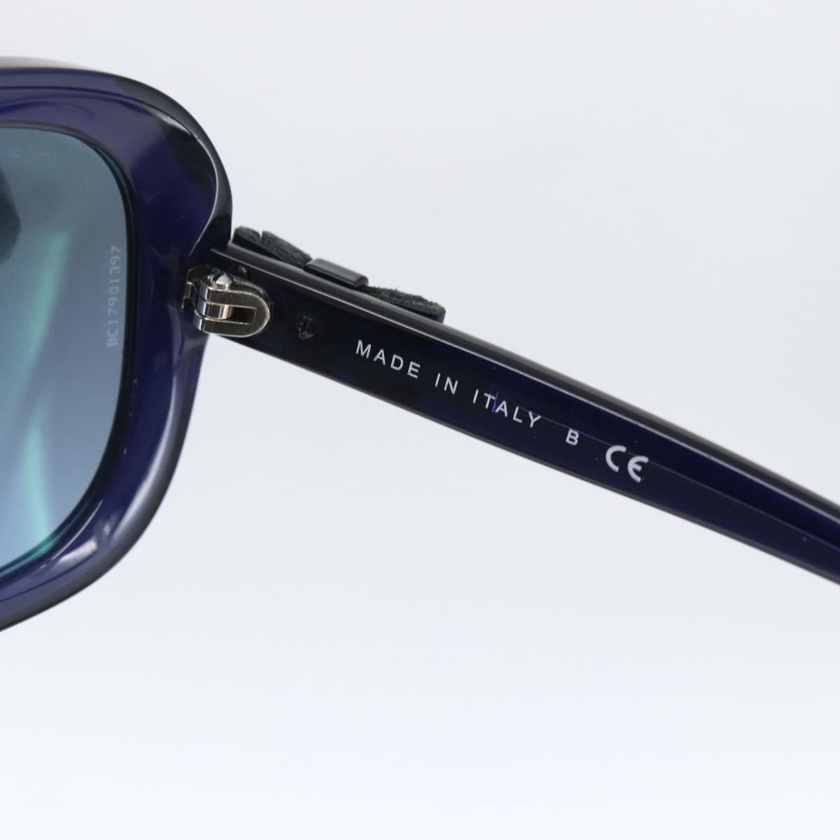 Chanel Logo Cc Sunglasses Plastic Blue Plastic Sunglasse Accessory (Pre-Owned)