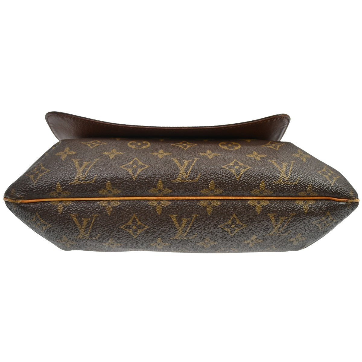 Louis Vuitton Musette Salsa Handbag Monogram Canvas Brown Canvas Shoulder Bag Bag (Pre-Owned)