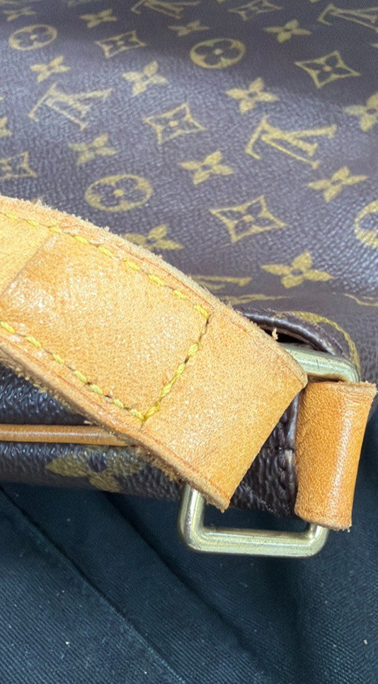 Louis Vuitton Musette Salsa Handbag Monogram Canvas Brown Canvas Shoulder Bag Bag (Pre-Owned)