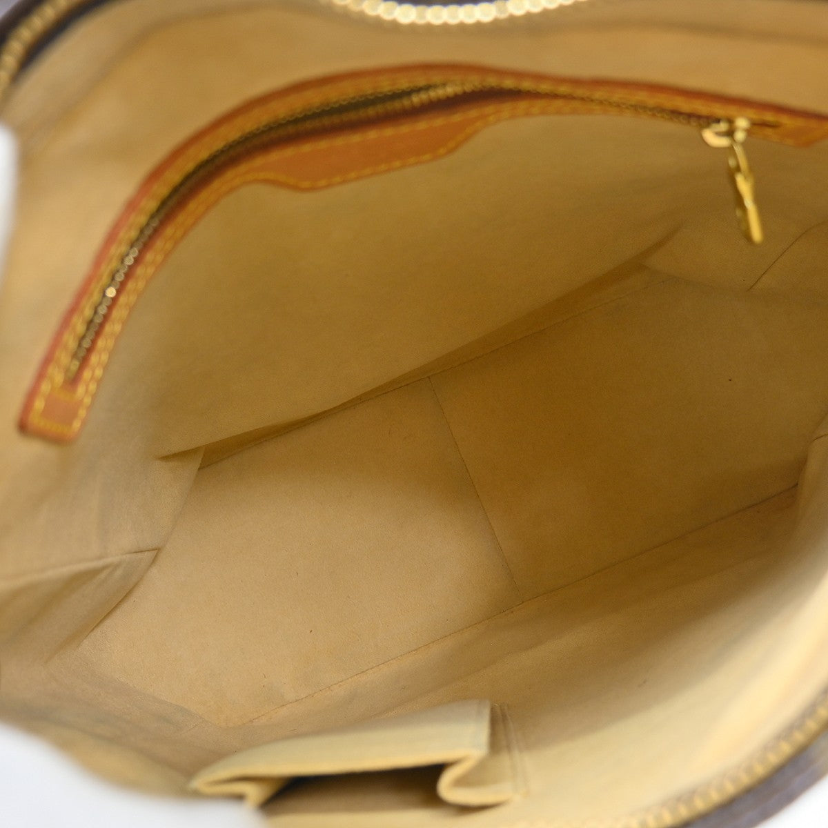 Louis Vuitton Monogram Looping Handbag Monogram Canvas Brown Canvas Shoulder Bag Bag (Pre-Owned)