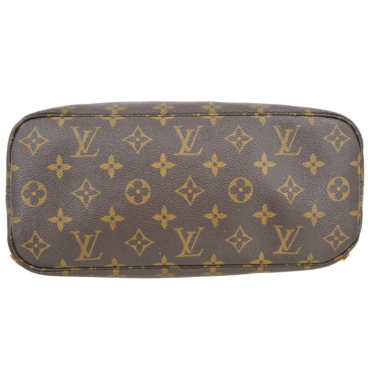 Louis Vuitton Neverfull Bandouliere Inside Out Monogram Canvas With Leather Brown Canvas Tote Bag Bag (Pre-Owned)