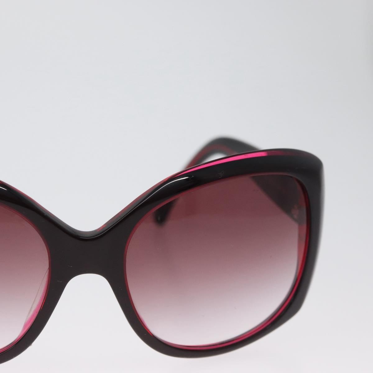 Chanel Logo Cc Sunglasses Plastic Red Plastic Sunglasse Accessory (Pre-Owned)