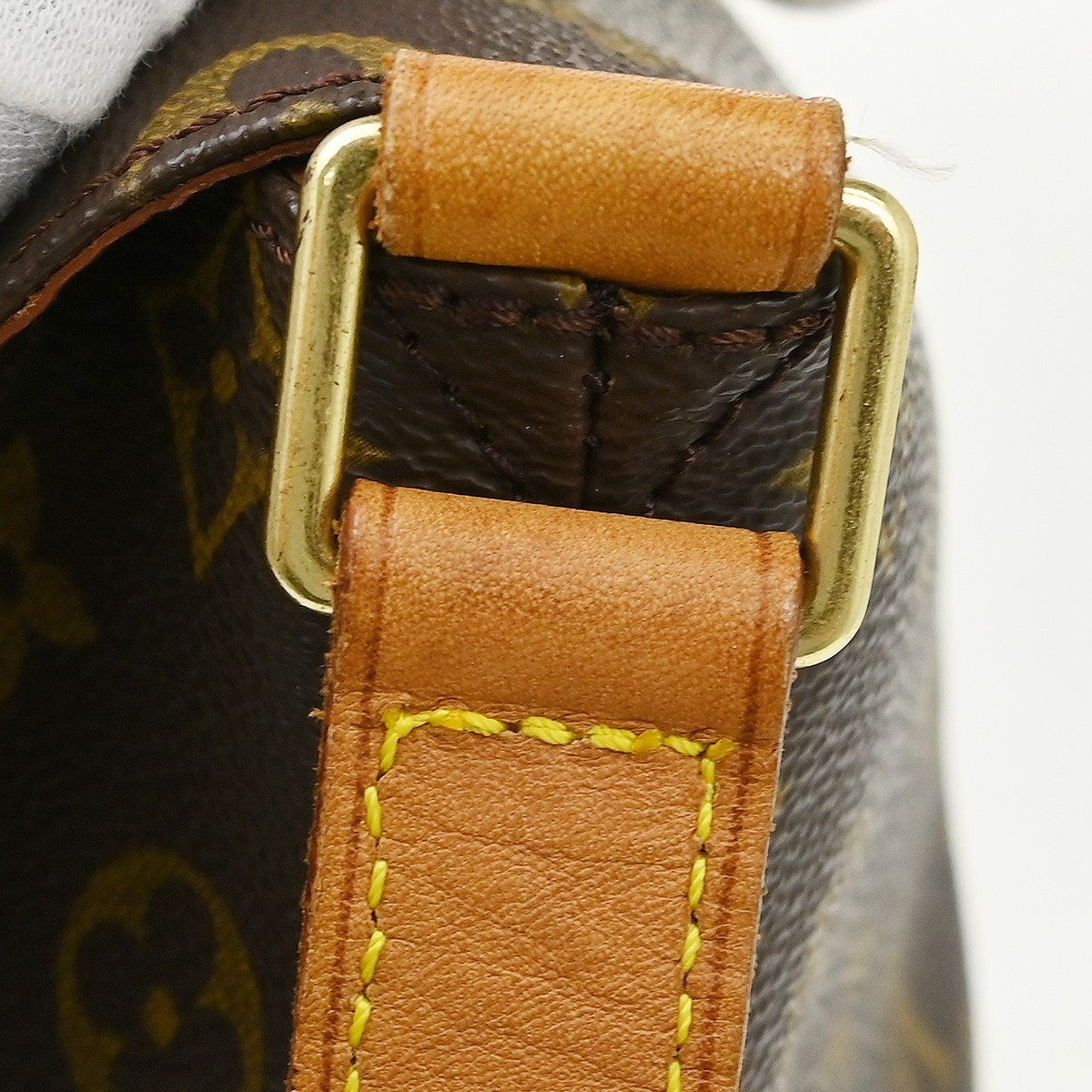 Louis Vuitton Musette Salsa Handbag Monogram Canvas Brown Canvas Shoulder Bag Bag (Pre-Owned)