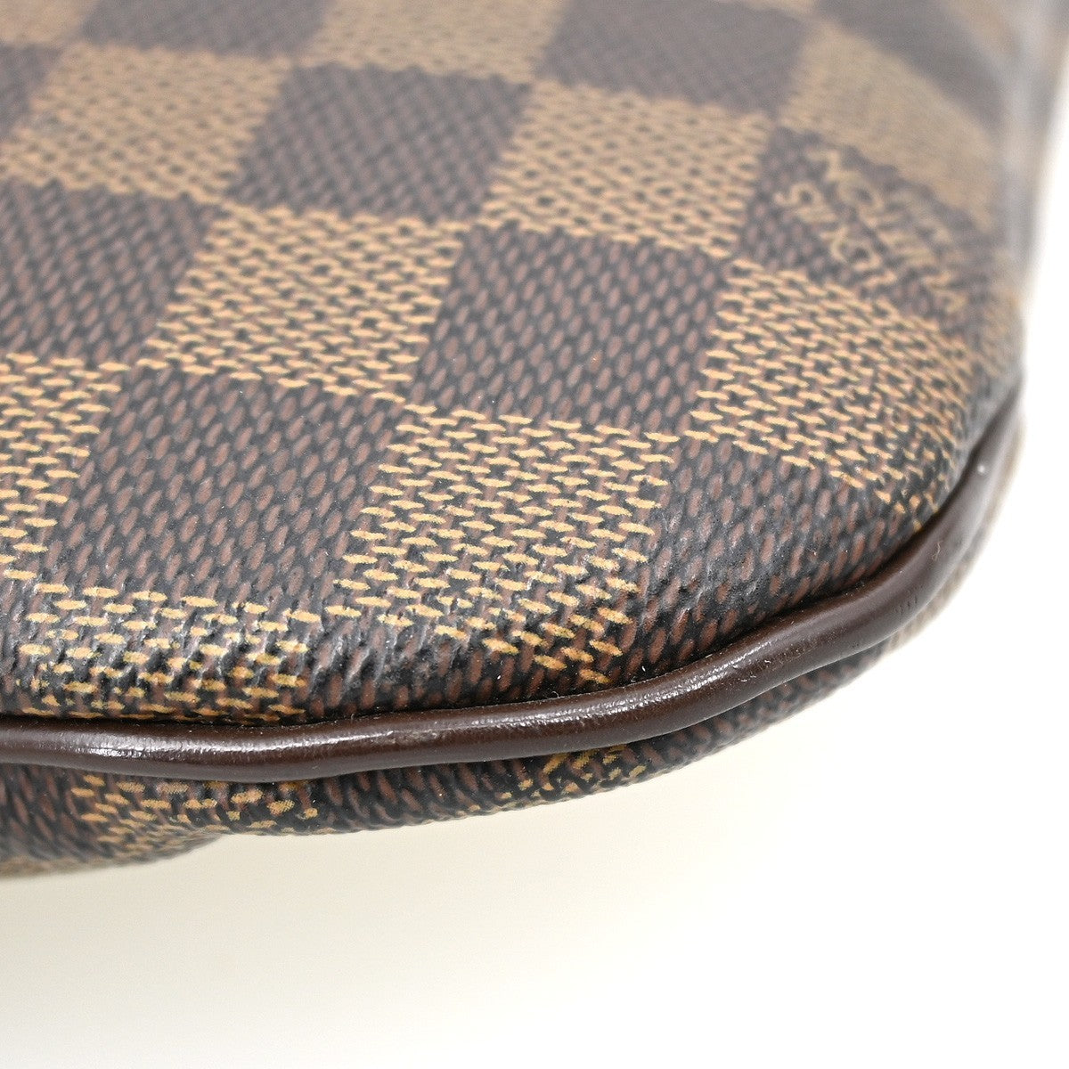 Louis Vuitton Bosphore Pochette Damier Brown Canvas Shoulder Bag Bag (Pre-Owned)