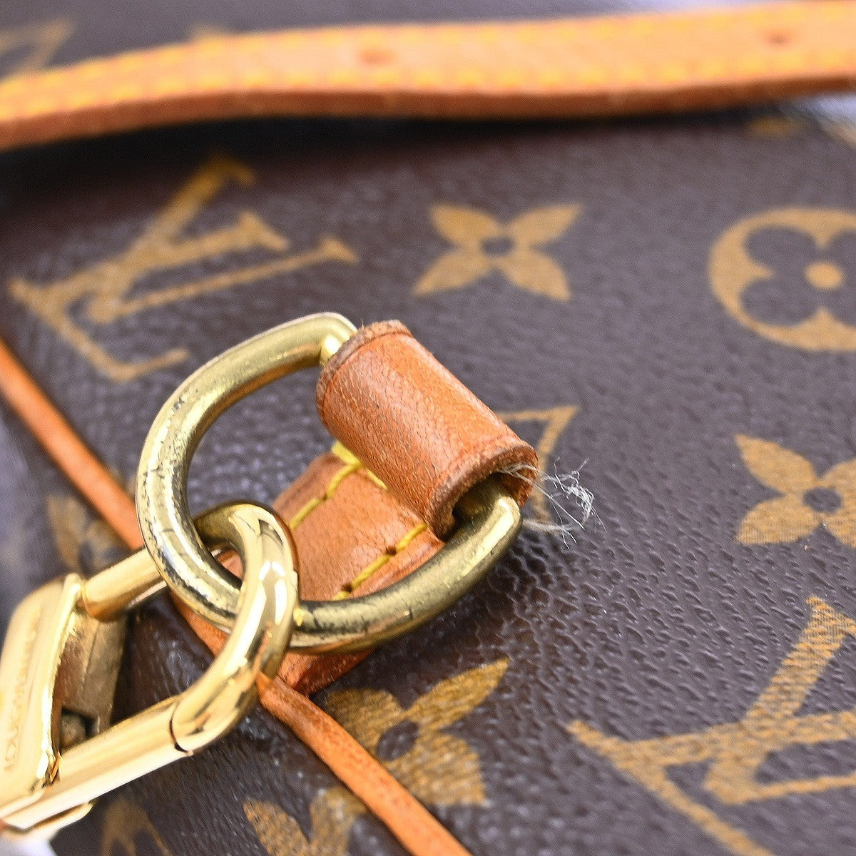 Louis Vuitton Marelle Sac A Dos Backpack Monogram Canvas Brown Canvas Backpack Bag (Pre-Owned)