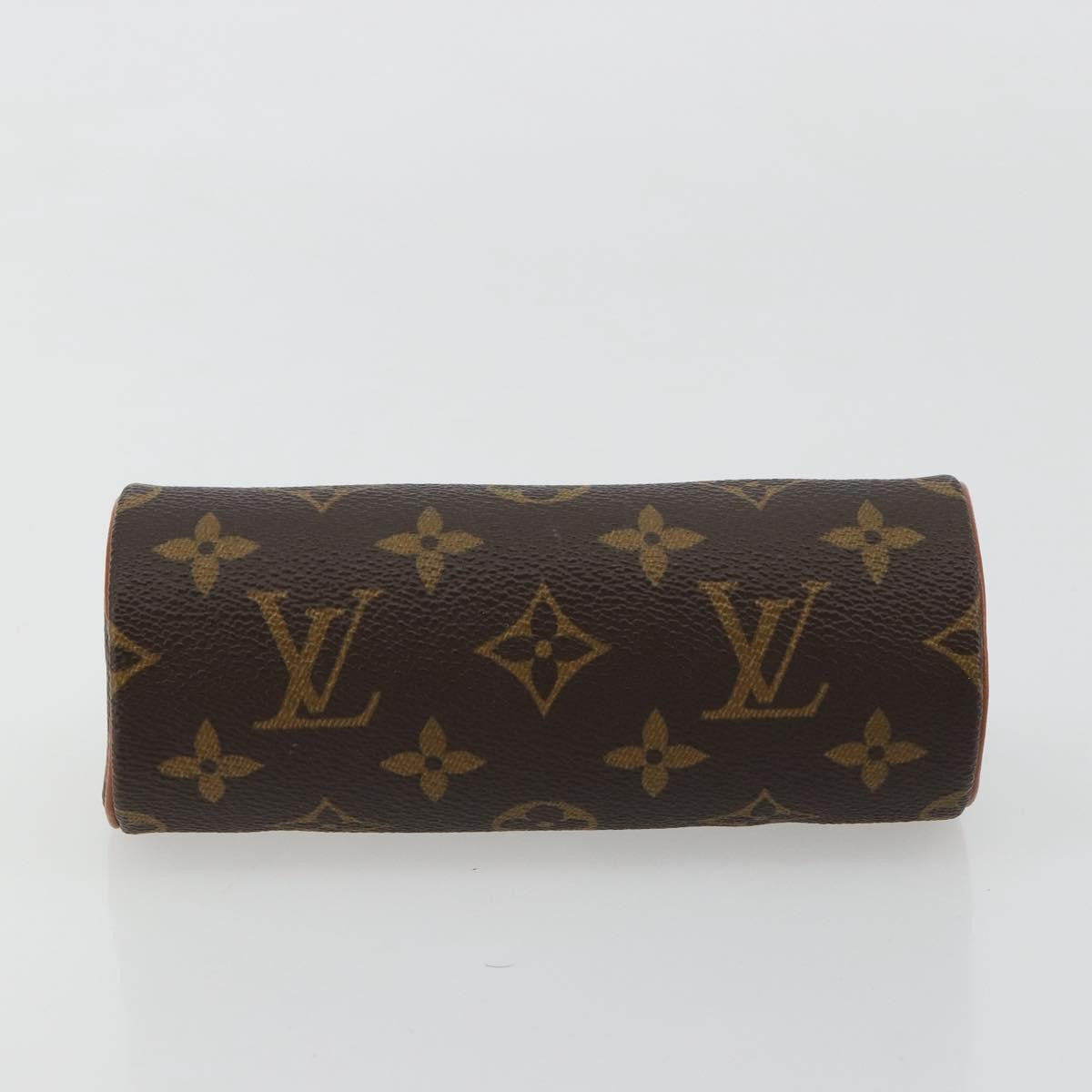 Louis Vuitton Papillon Pochette Monogram Canvas Brown Canvas Clutche & Pouche Bag (Pre-Owned)