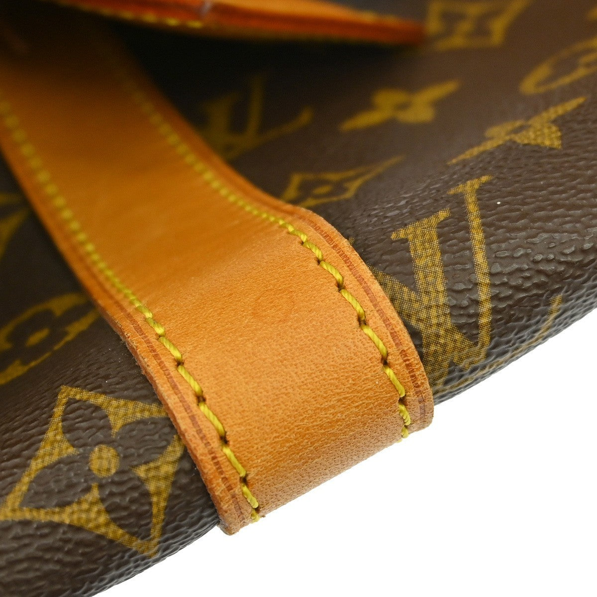 Louis Vuitton Keepall Bag Monogram Canvas Brown Canvas Travel Bag Bag (Pre-Owned)
