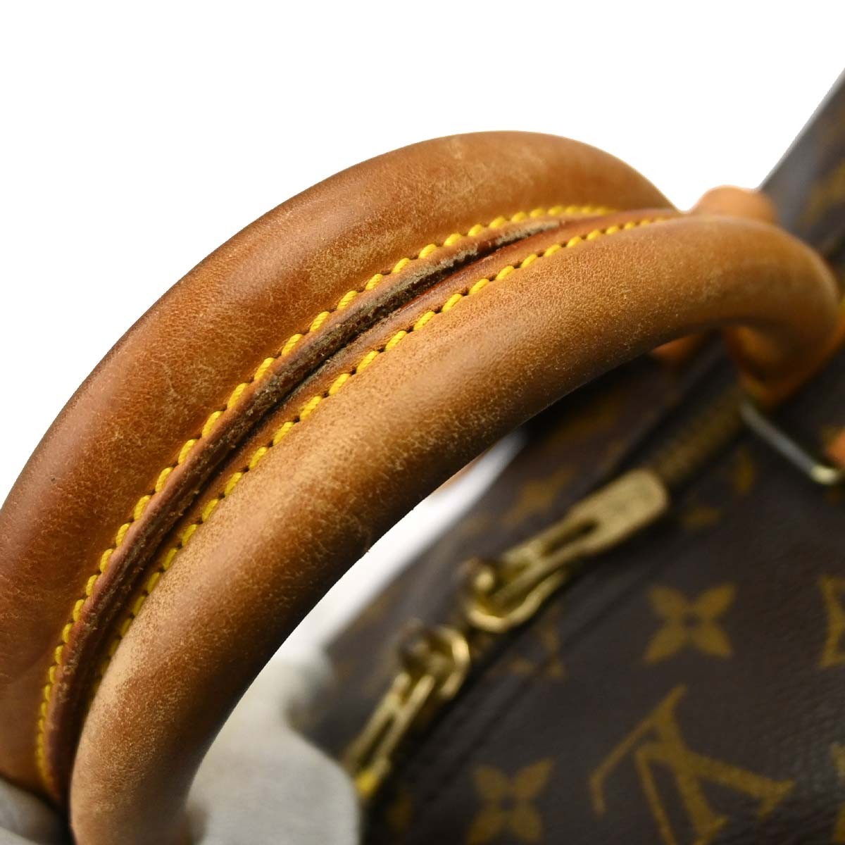 Louis Vuitton Keepall Bandouliere Bag Monogram Canvas Brown Canvas Travel Bag Bag (Pre-Owned)