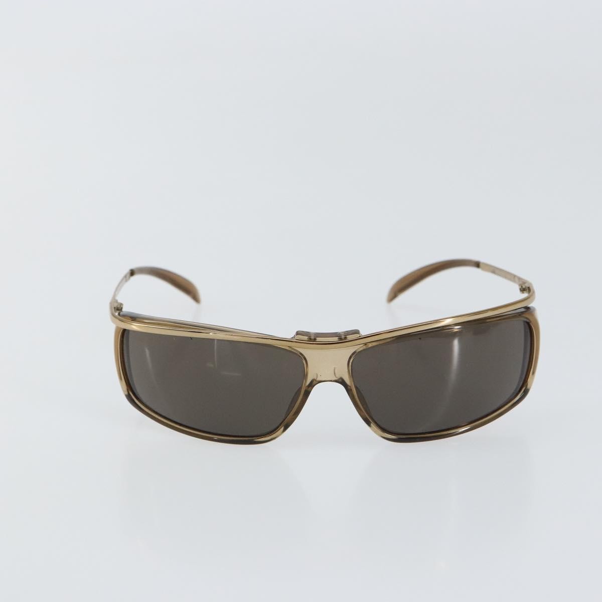 Gucci Eyewear Sunglasses Brown Metal Sunglasse Accessory (Pre-Owned)