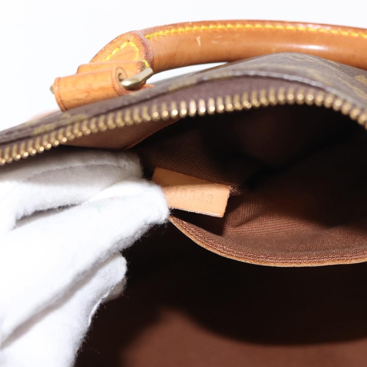 Louis Vuitton Vintage Alma Handbag Monogram Canvas Brown Canvas Handbag (Pre-Owned)