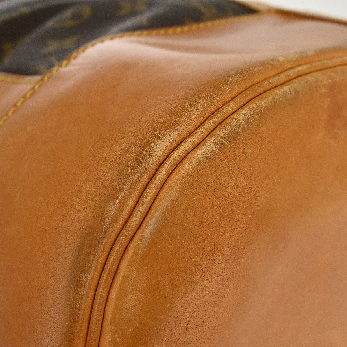 Louis Vuitton Randonnee Backpack Monogram Canvas Brown Canvas Backpack Bag (Pre-Owned)