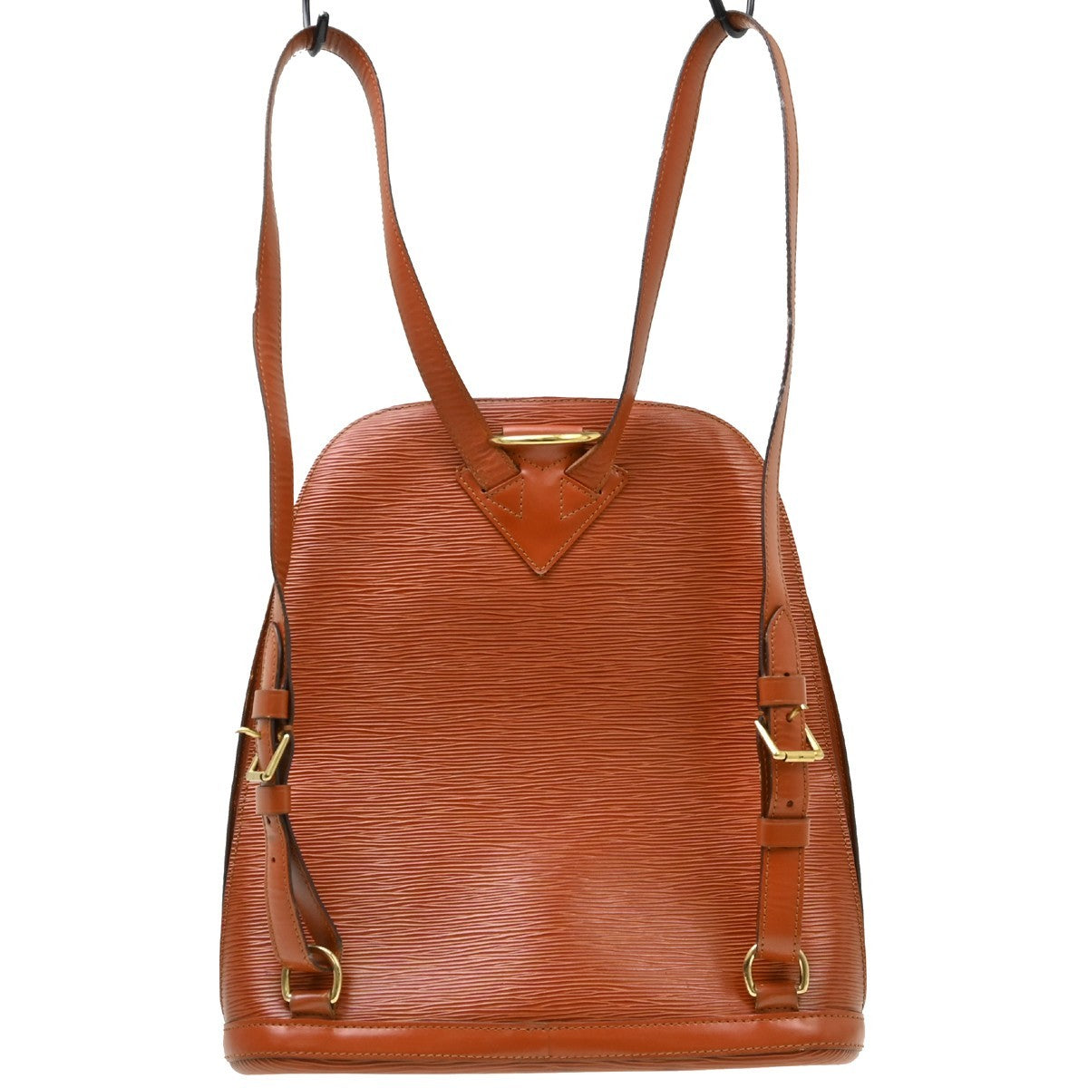 Louis Vuitton Gobelins Backpack Epi Leather Brown Leather Backpack Bag (Pre-Owned)