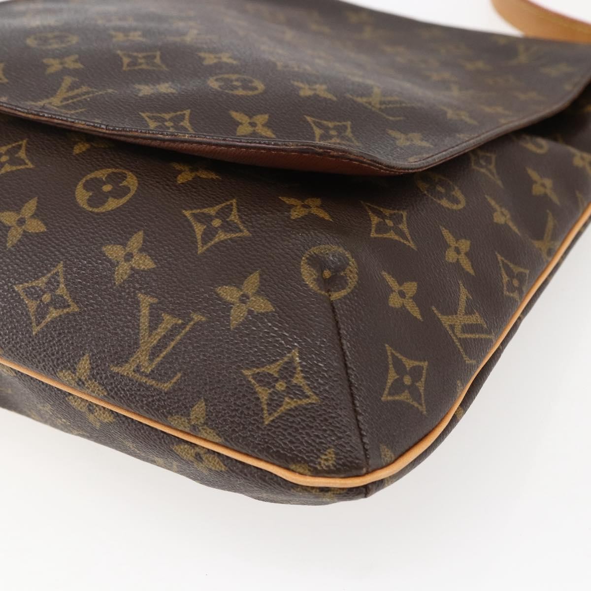 Louis Vuitton Musette Salsa Handbag Monogram Canvas Multicolour Canvas Shoulder Bag Bag (Pre-Owned)