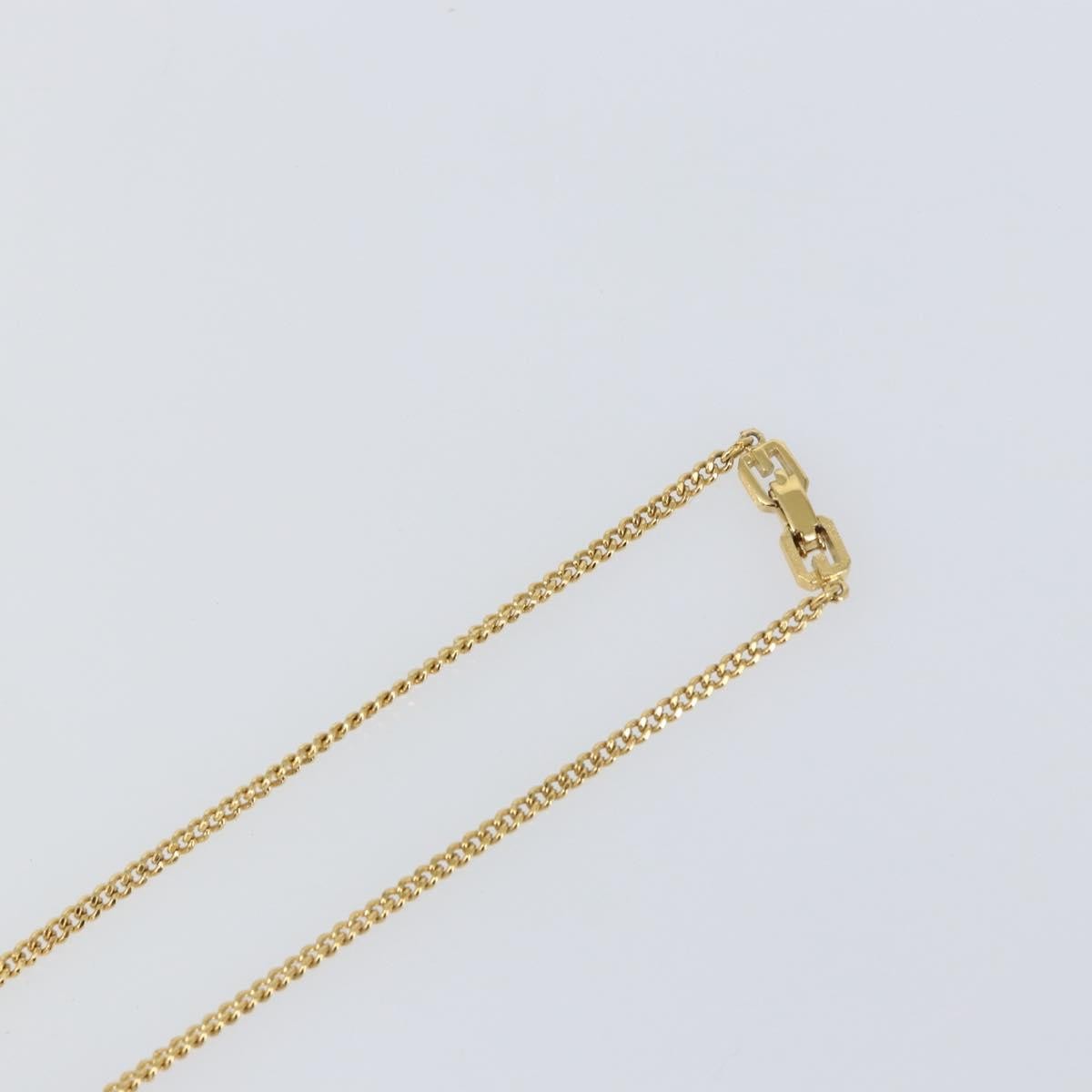 Givenchy Logo G Necklace Metal Gold Metal Necklace Jewelry (Pre-Owned)