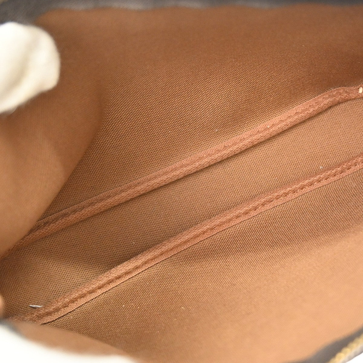 Louis Vuitton Pochette Accessoires Nm Monogram Canvas Brown Canvas Clutche & Pouche Bag (Pre-Owned)