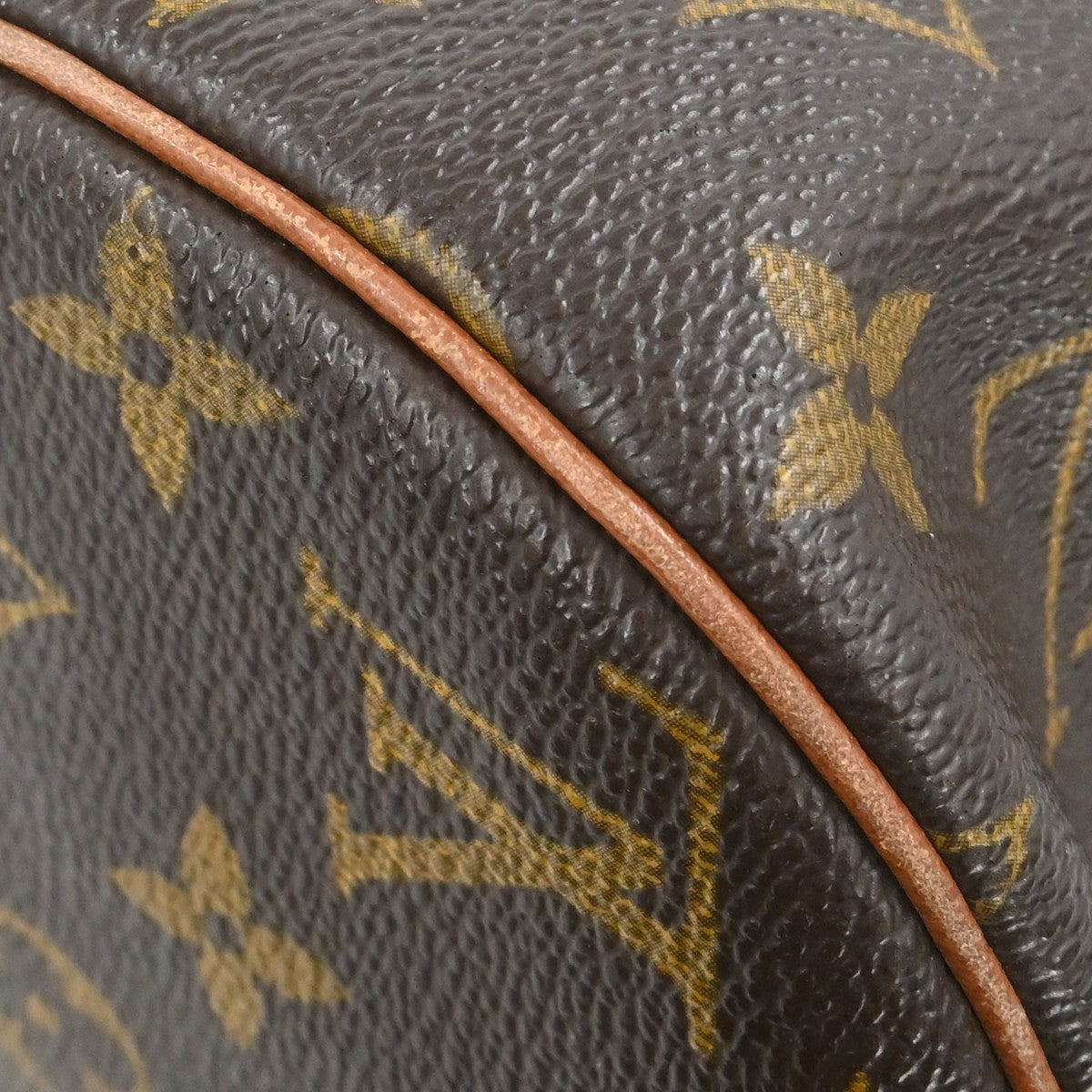 Louis Vuitton Papillon Handbag Monogram Canvas Brown Canvas Handbag (Pre-Owned)
