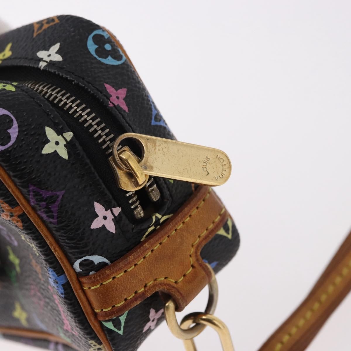 Louis Vuitton Wapity Trousse Pouch Monogram Multicolor Multicolour Canvas Clutche & Pouche Bag (Pre-Owned)