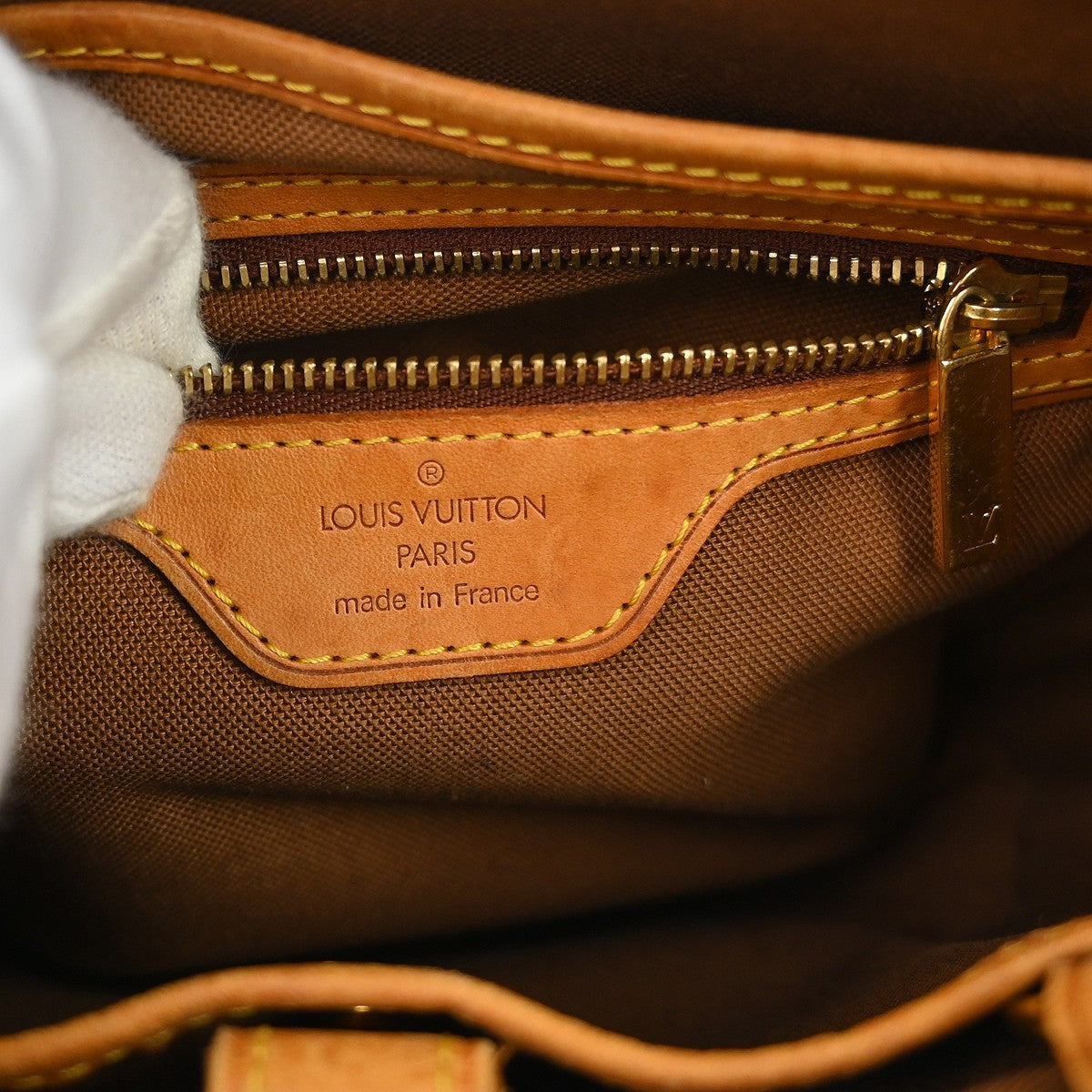 Louis Vuitton Vavin Tote Monogram Canvas Brown Canvas Tote Bag Bag (Pre-Owned)