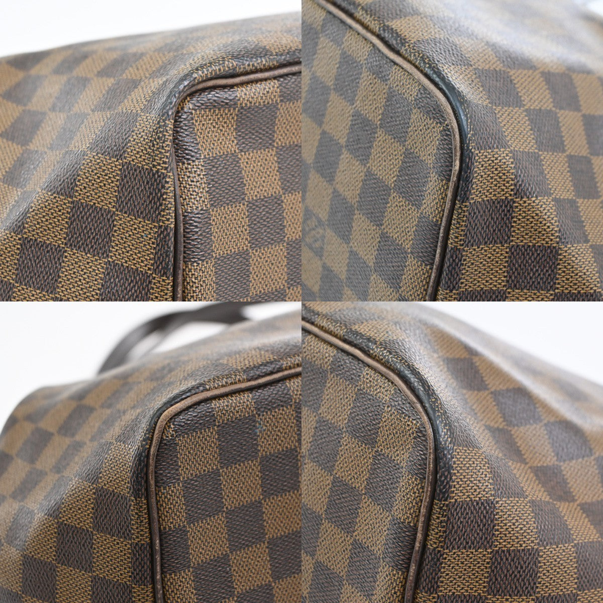Louis Vuitton Westminster Handbag Damier Brown Canvas Tote Bag Bag (Pre-Owned)