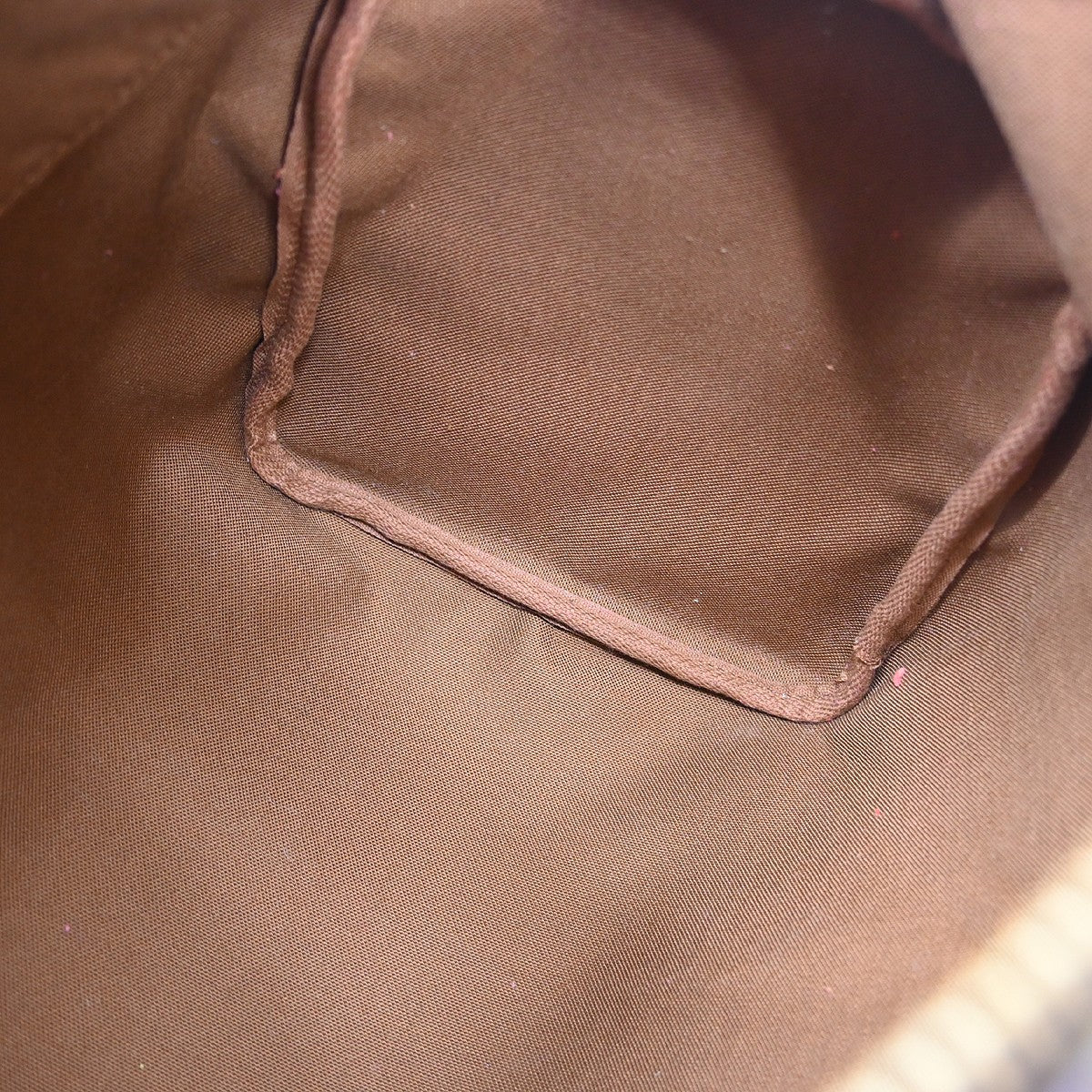 Louis Vuitton Speedy Handbag Monogram Canvas Brown Canvas Handbag (Pre-Owned)