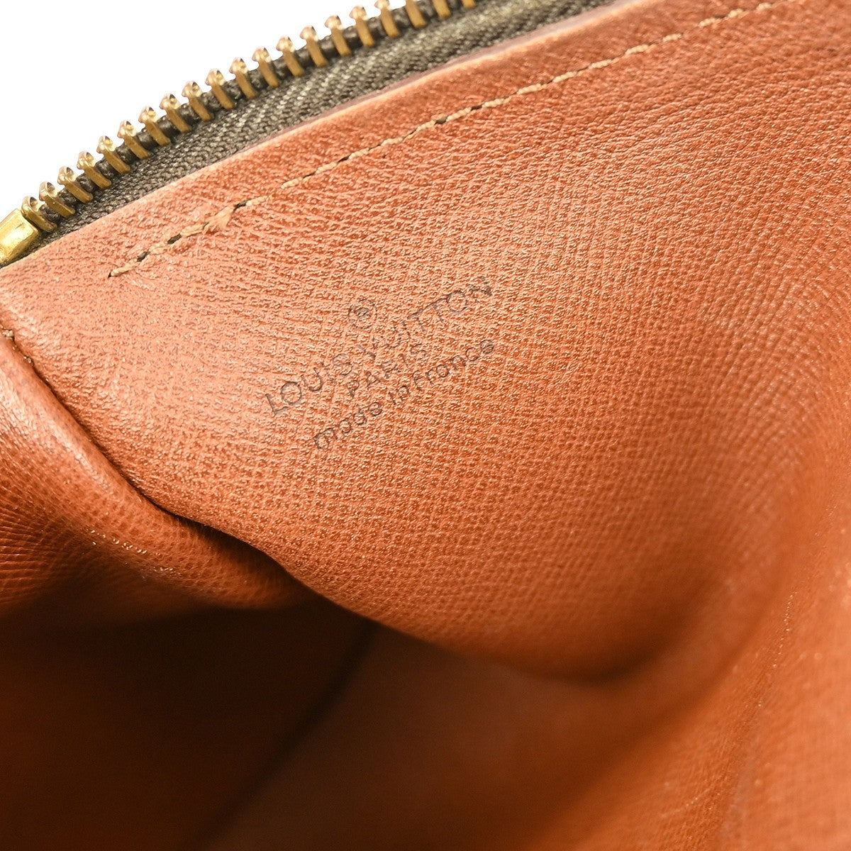 Louis Vuitton Papillon Handbag Monogram Canvas Brown Canvas Handbag (Pre-Owned)