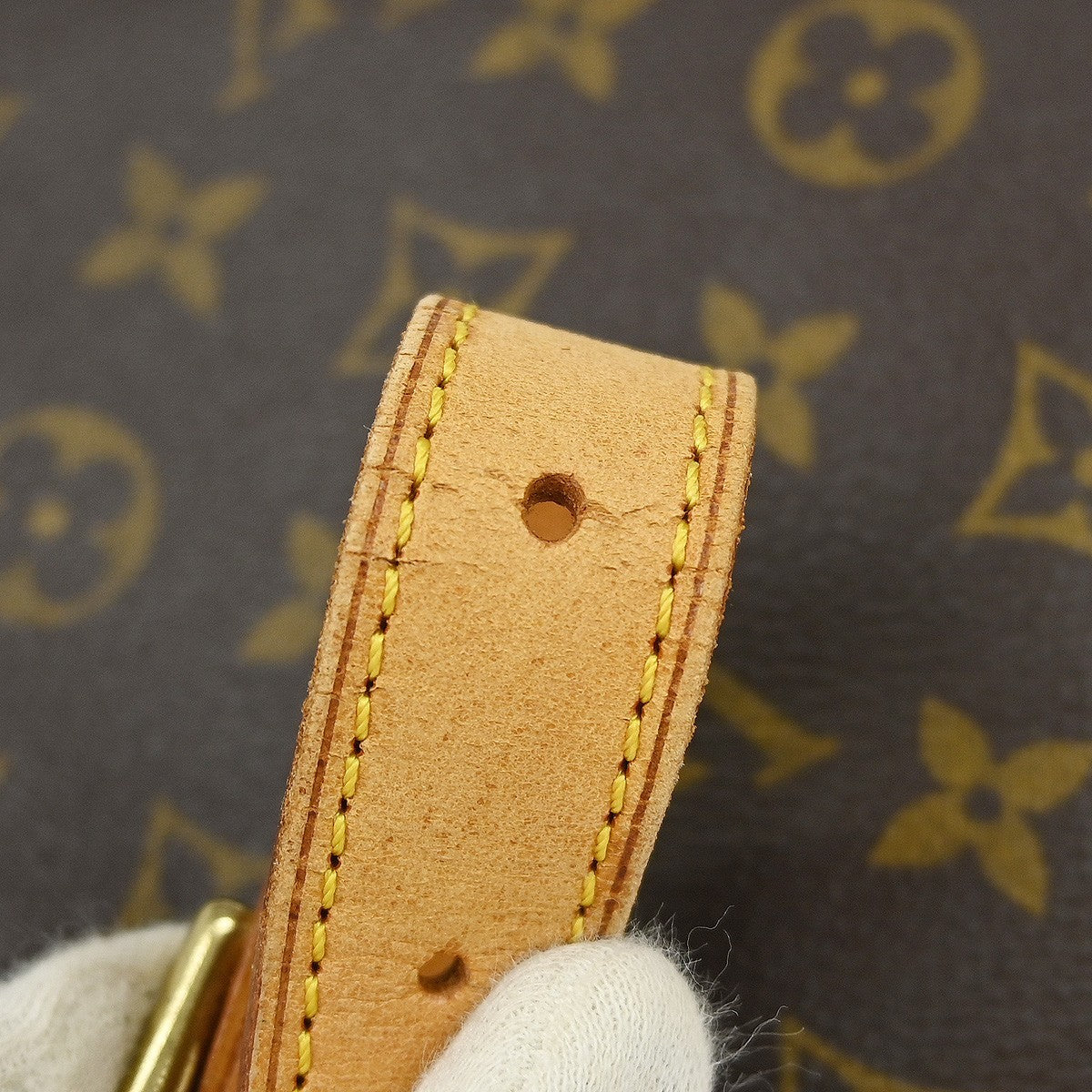 Louis Vuitton Musette Salsa Handbag Monogram Canvas Brown Canvas Shoulder Bag Bag (Pre-Owned)