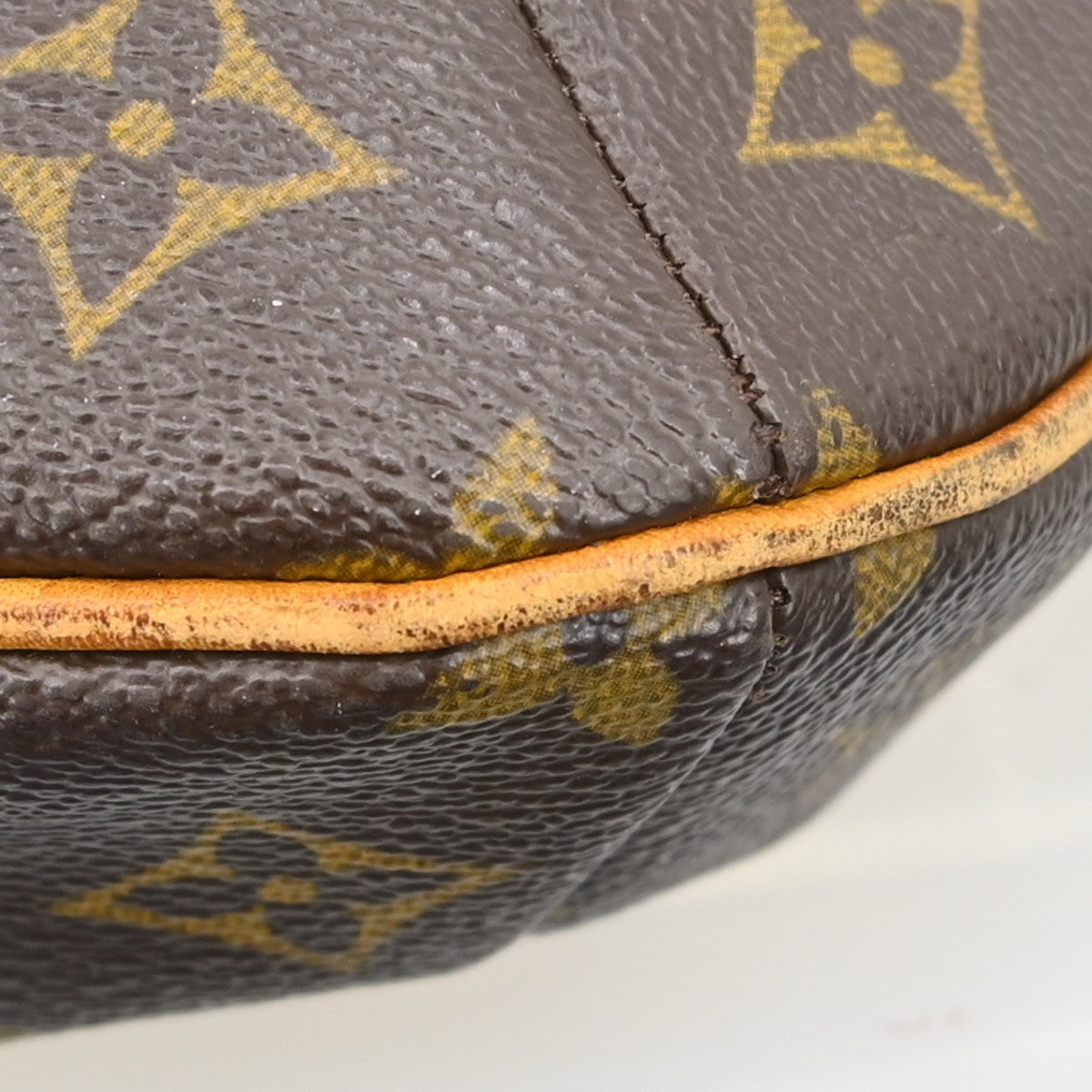 Louis Vuitton Musette Salsa Handbag Monogram Canvas Brown Canvas Shoulder Bag Bag (Pre-Owned)