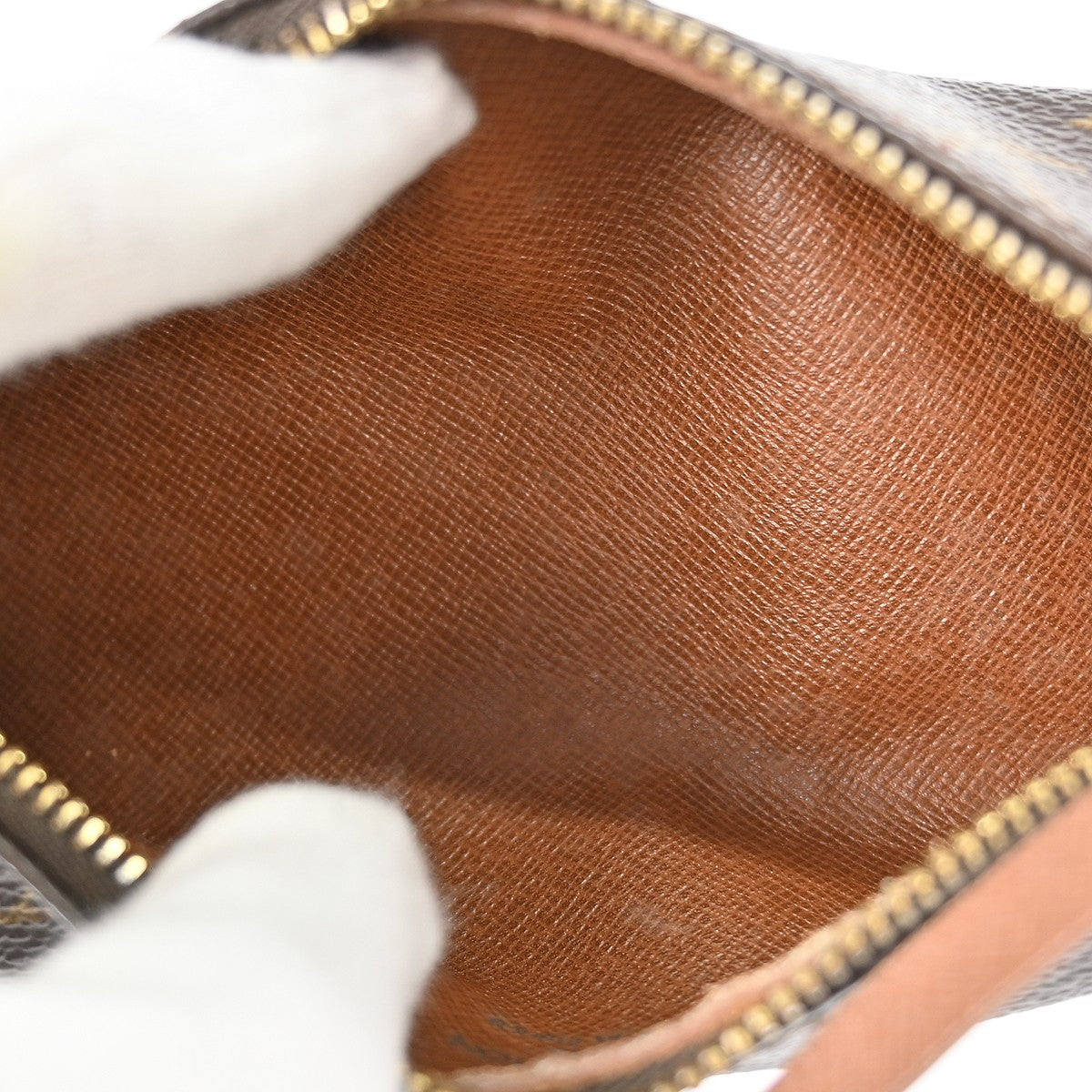 Louis Vuitton Papillon Pochette Monogram Canvas Brown Canvas Clutche & Pouche Bag (Pre-Owned)