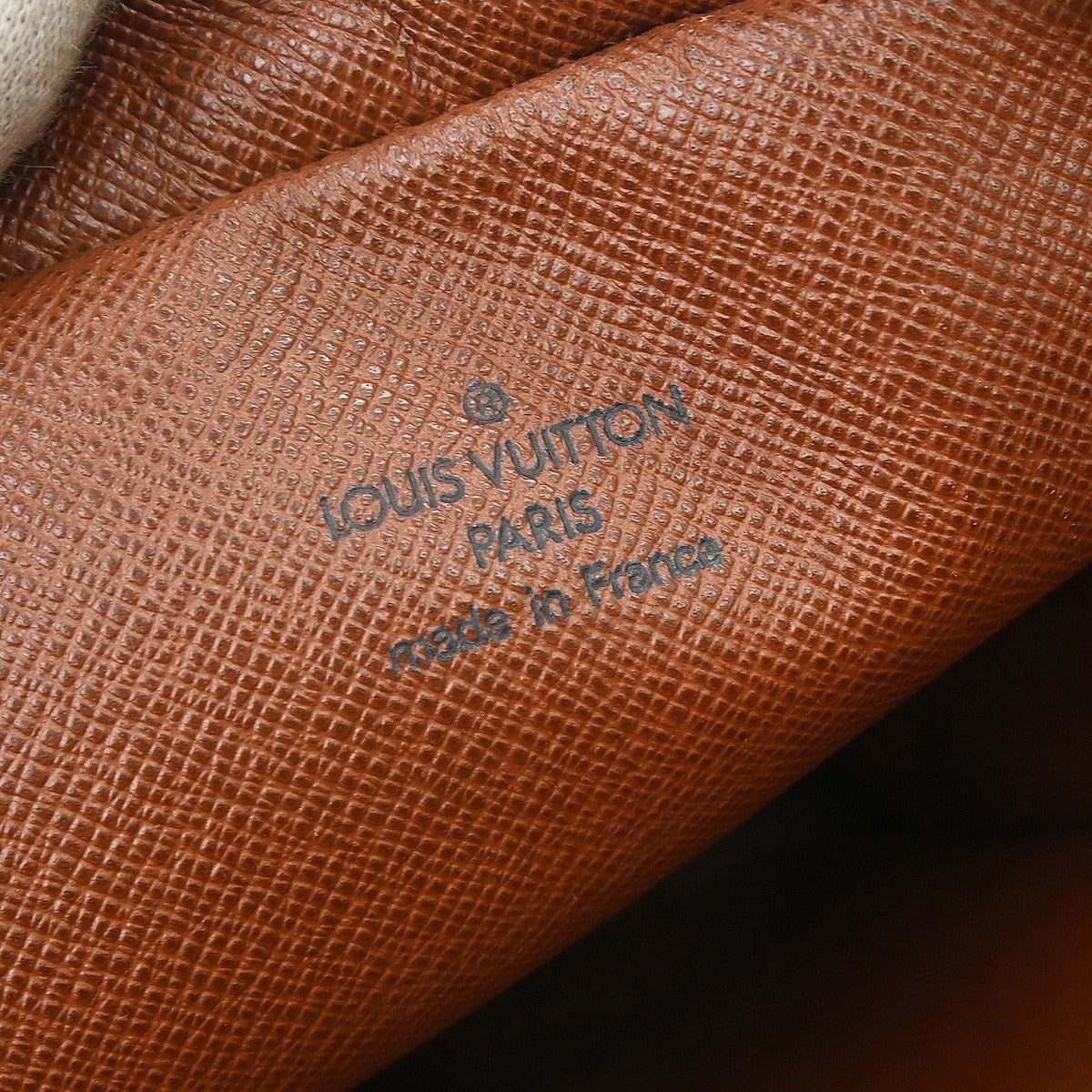 Louis Vuitton Amazone Bag Monogram Canvas Brown Canvas Shoulder Bag Bag (Pre-Owned)