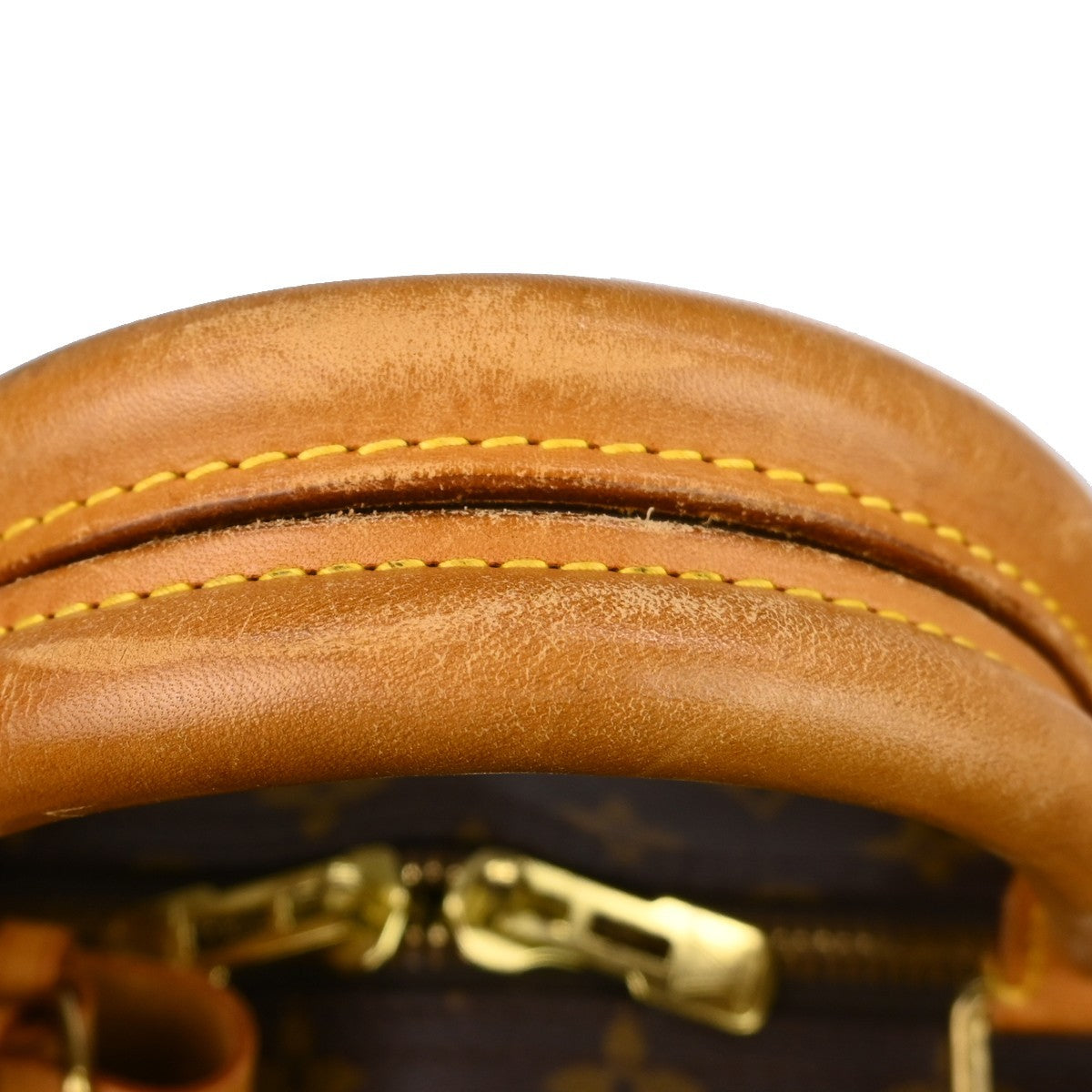 Louis Vuitton Keepall Bag Monogram Canvas Brown Canvas Travel Bag Bag (Pre-Owned)