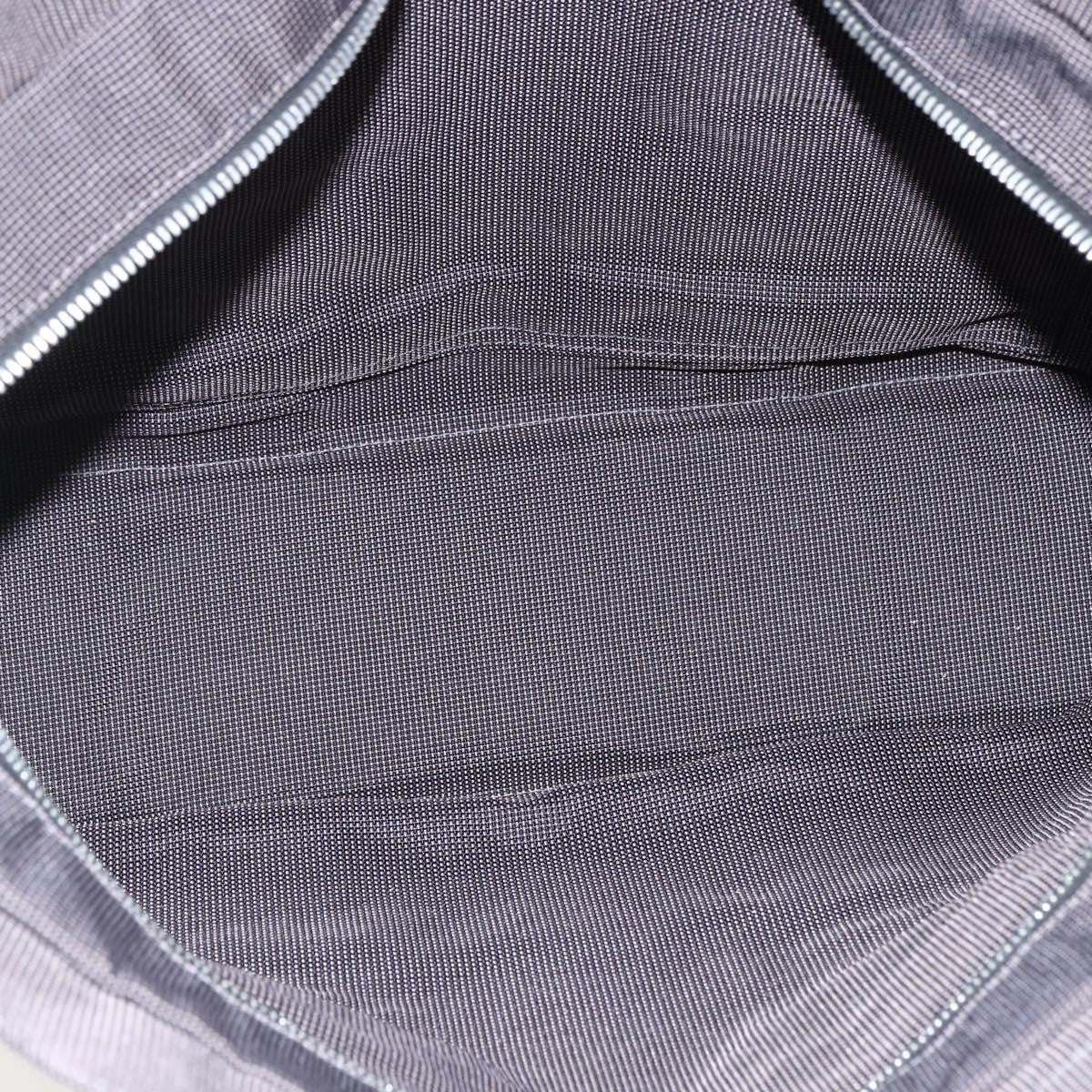 Hermes Fourre-Tout Herline Canvas Gray Canvas Tote Bag Bag (Pre-Owned)
