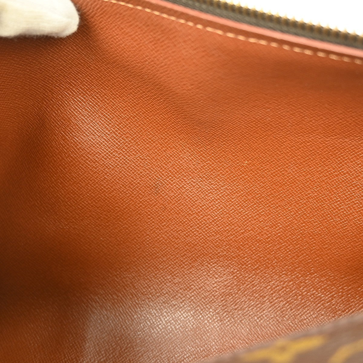 Louis Vuitton Papillon Handbag Monogram Canvas Brown Canvas Handbag (Pre-Owned)