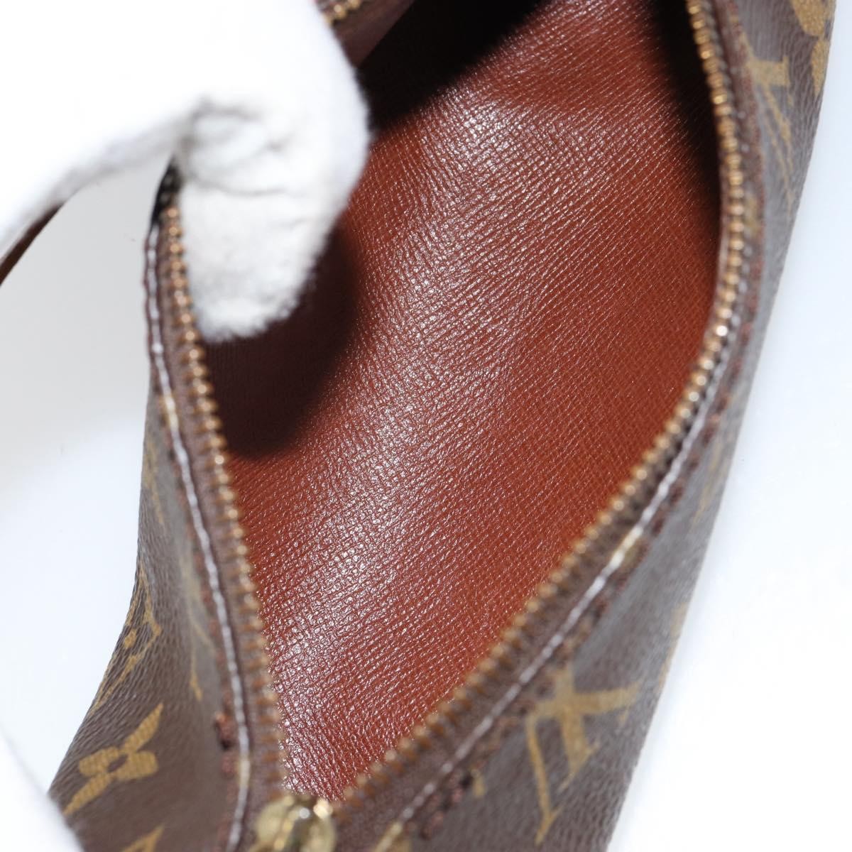 Louis Vuitton Papillon Pochette Monogram Canvas Brown Canvas Clutche & Pouche Bag (Pre-Owned)